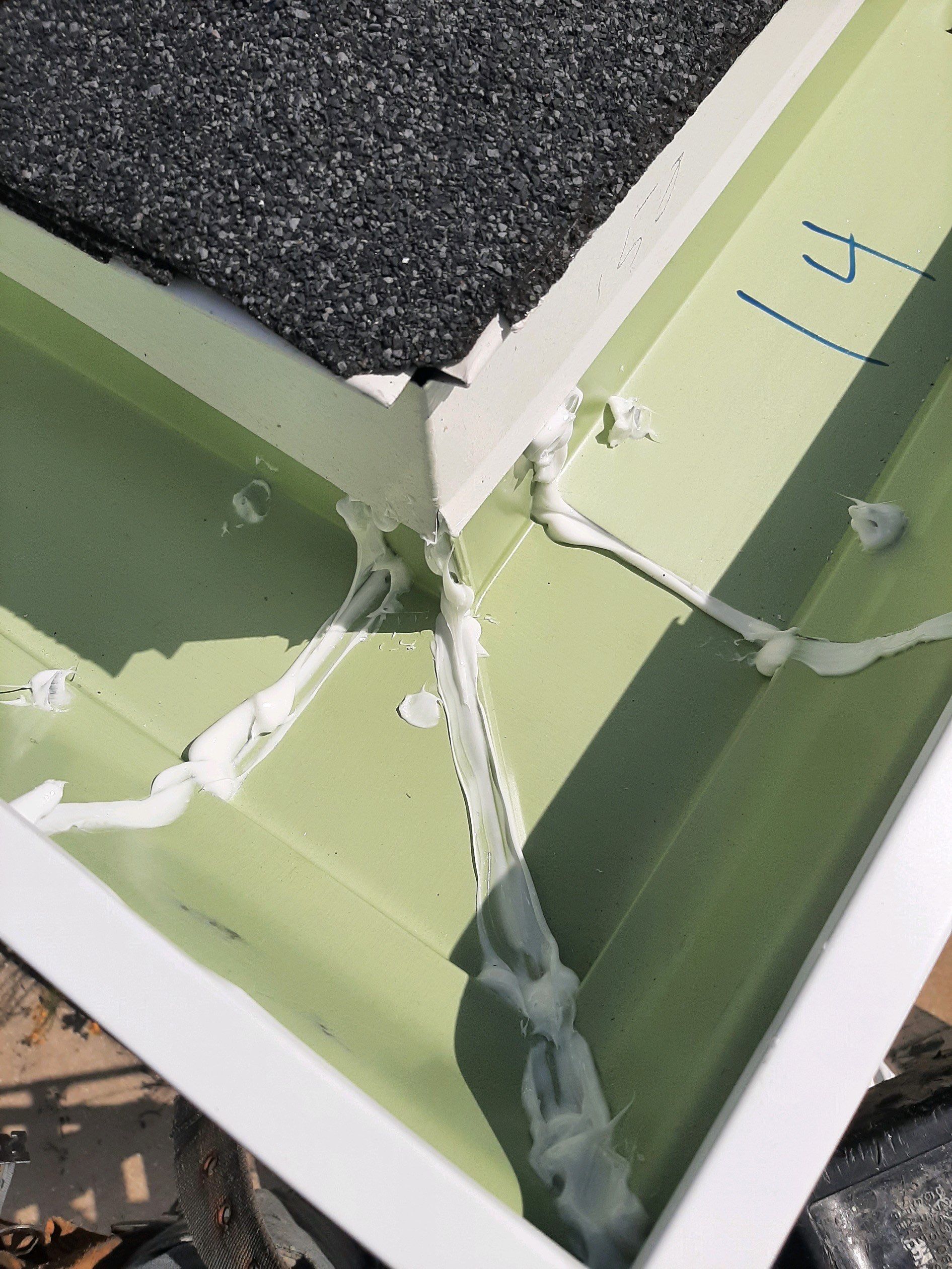 Gutter Installation using K-Style Seamless Gutters by Gutter Professors