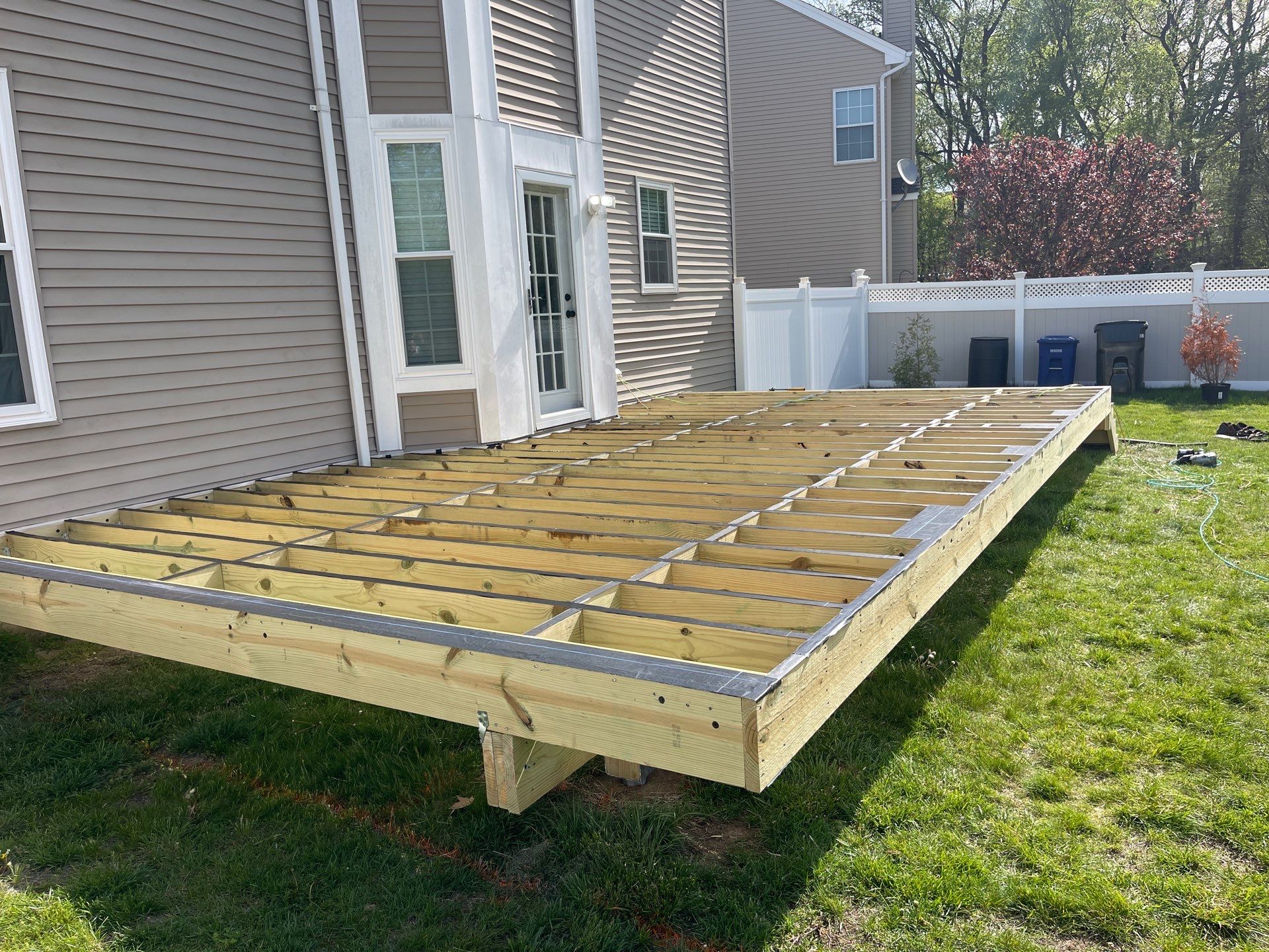 New Deck in Fieldsboro, New Jersey by deck guardian