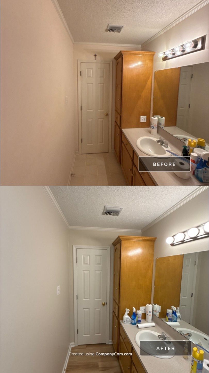 Whole House Repaint by Seamless Drywall & Painting, LLC.