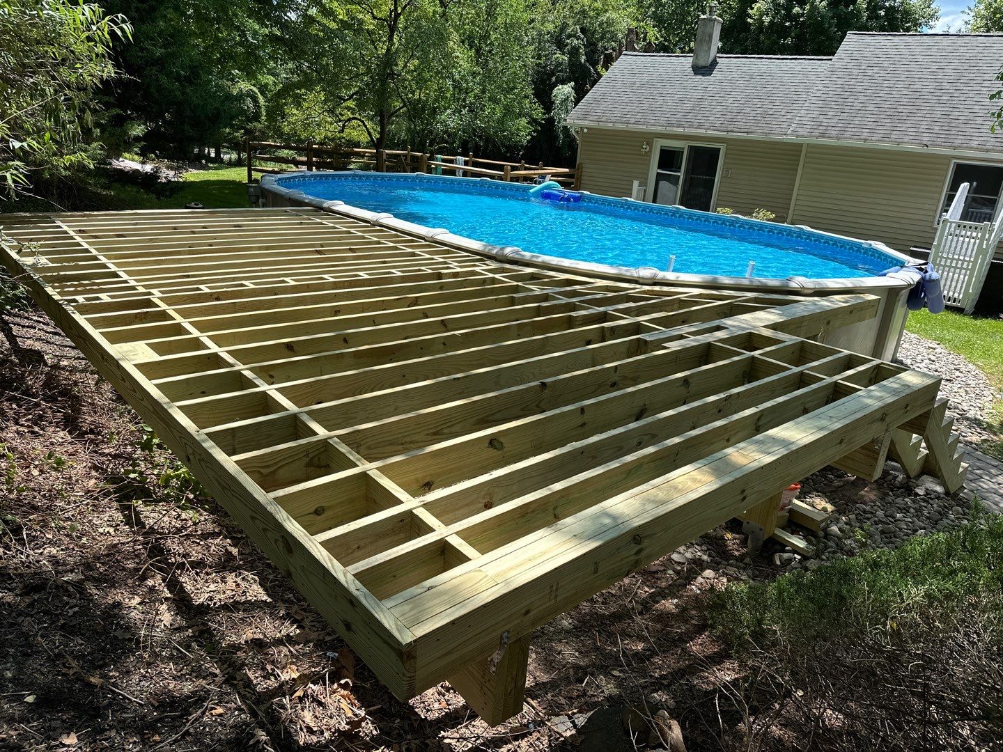 New Pool Deck by deck guardian