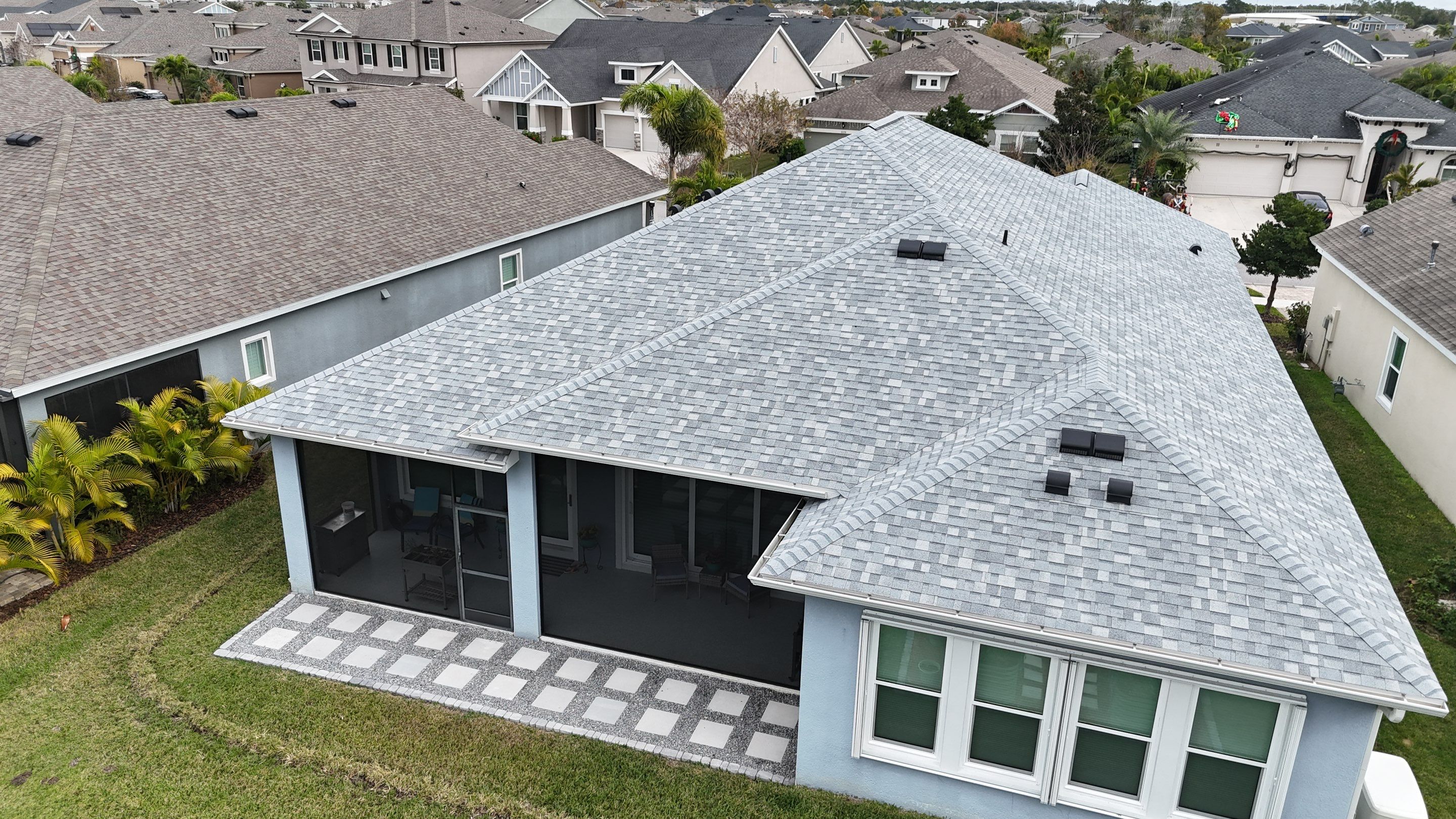 Roof Replacement in Apollo Beach, FL by Shingle Masters Roofing