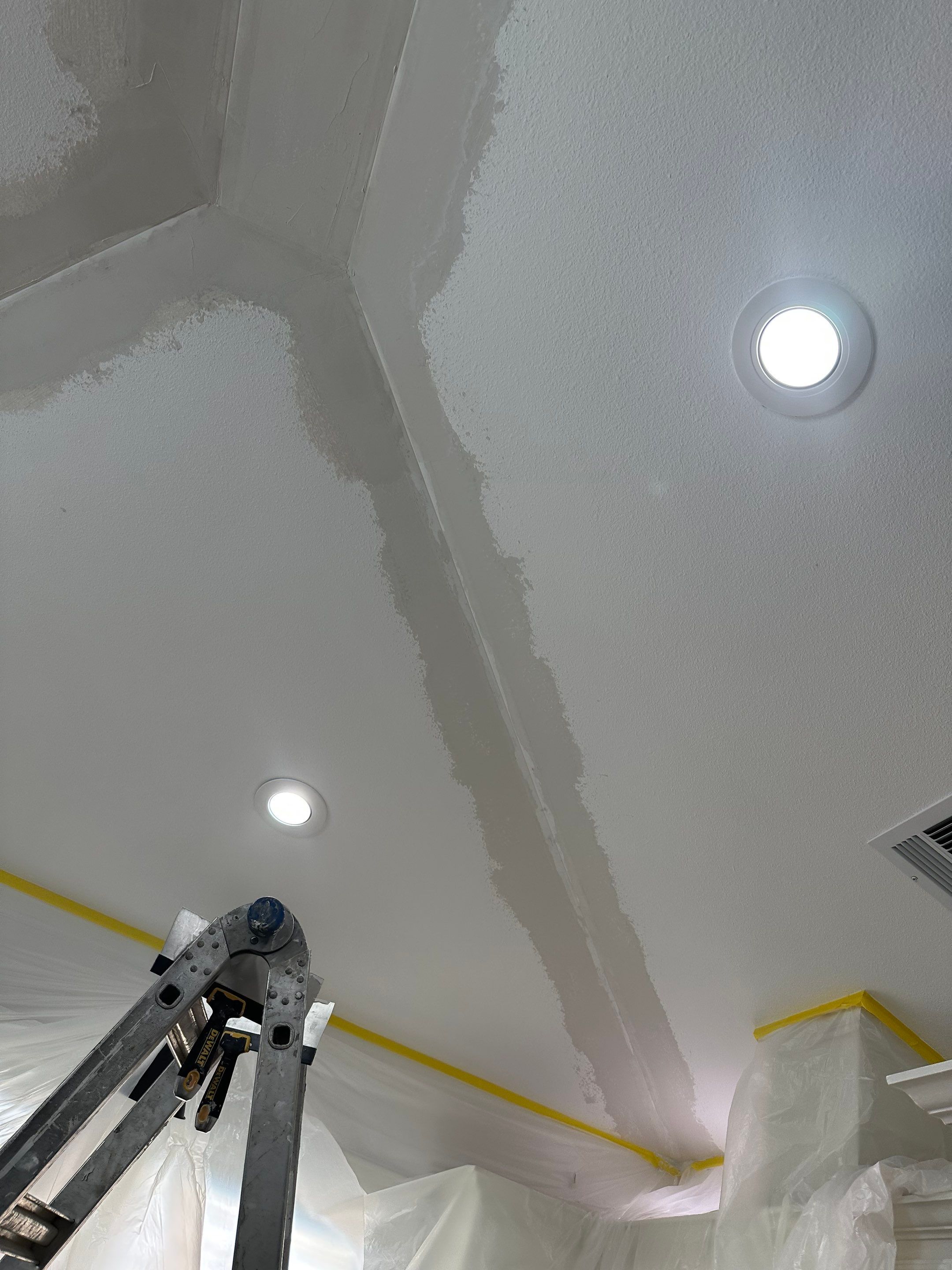 Interior Kitchen Painting & Drywall Texturing – Longview, Texas by Quality Coats Painting