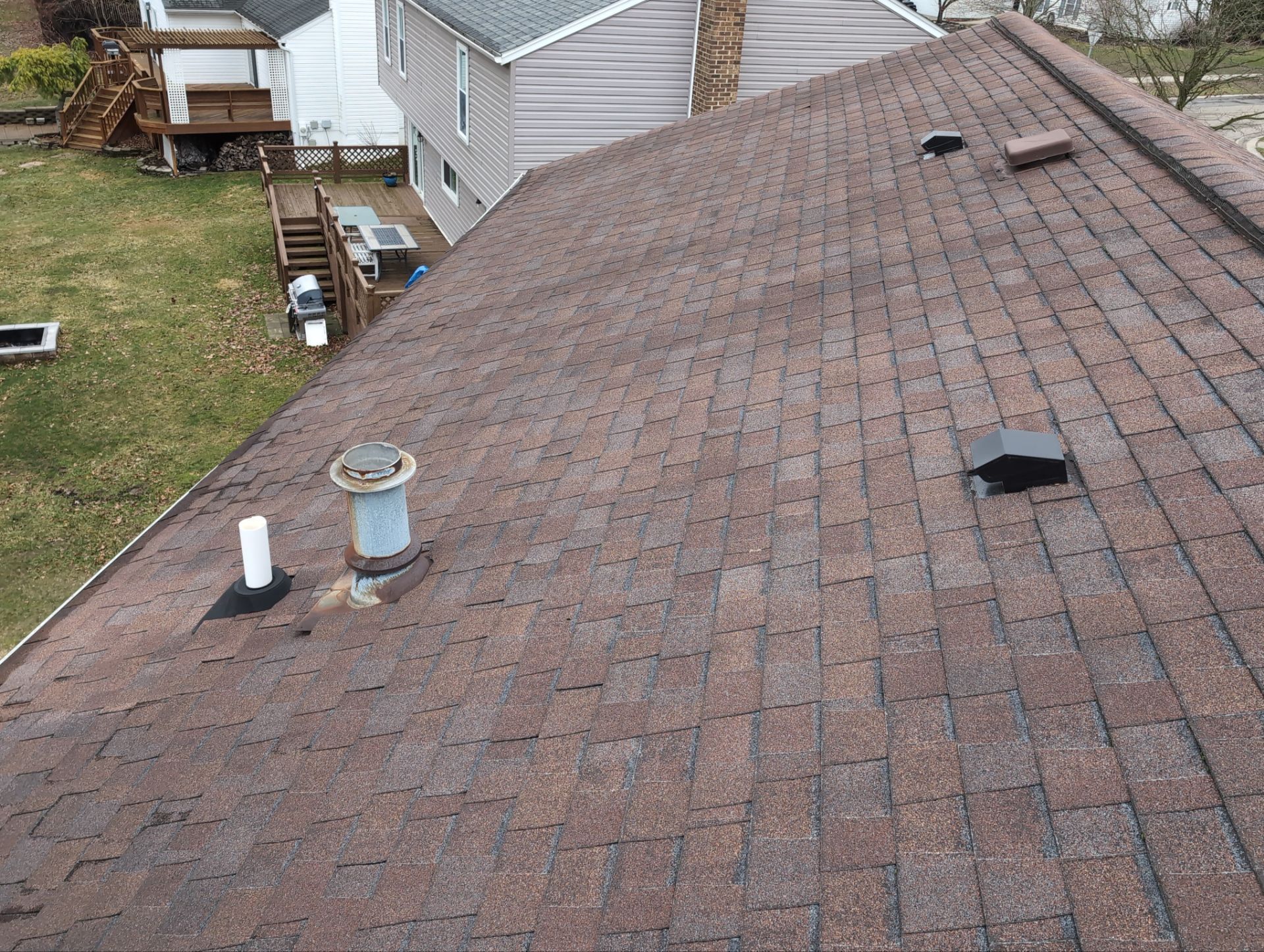 Roof Replacement using Owens Corning Duration Flex by 180 Contractors