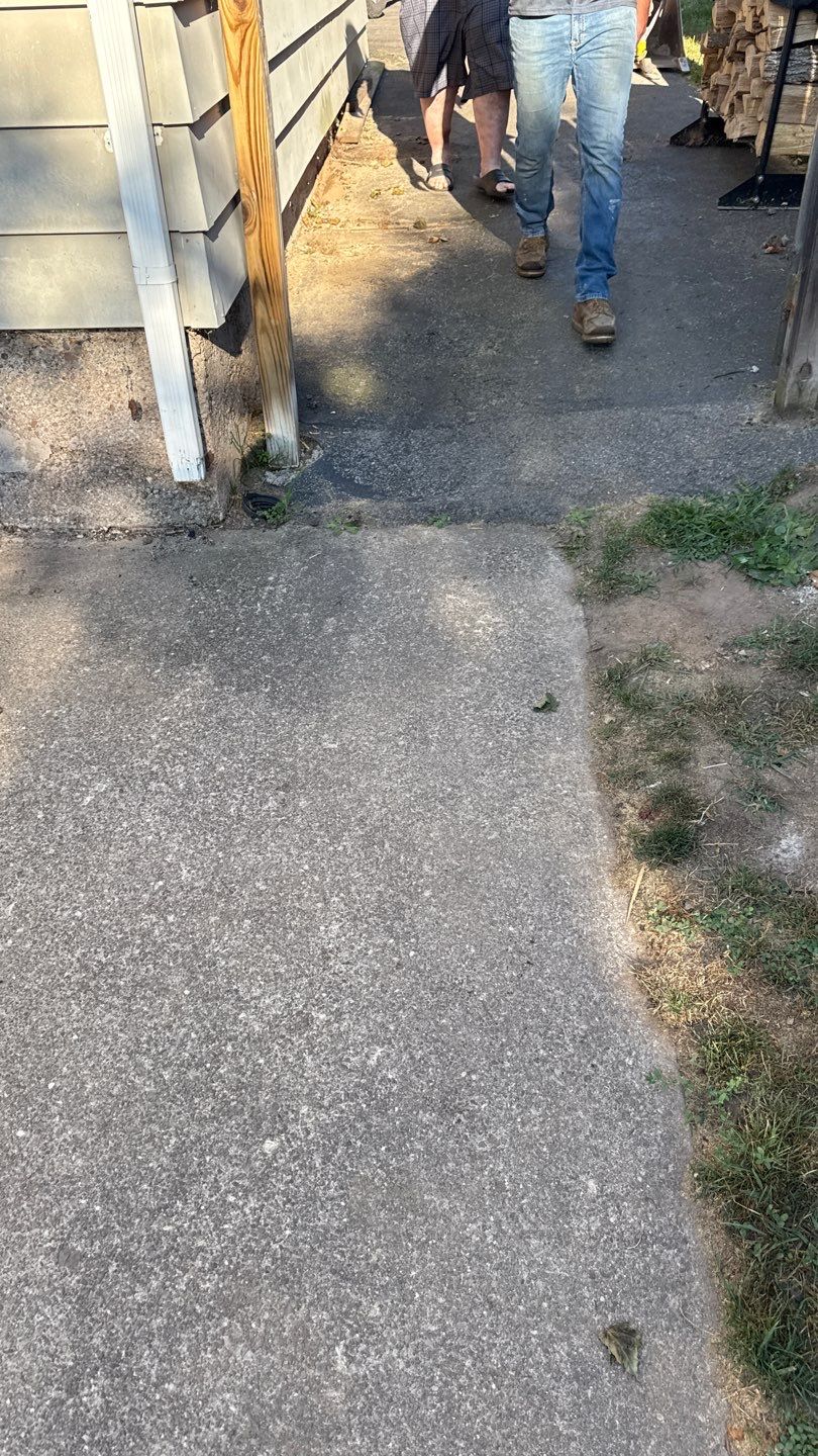 Broom Finish Patio  by NG Masonry & Construction LLC