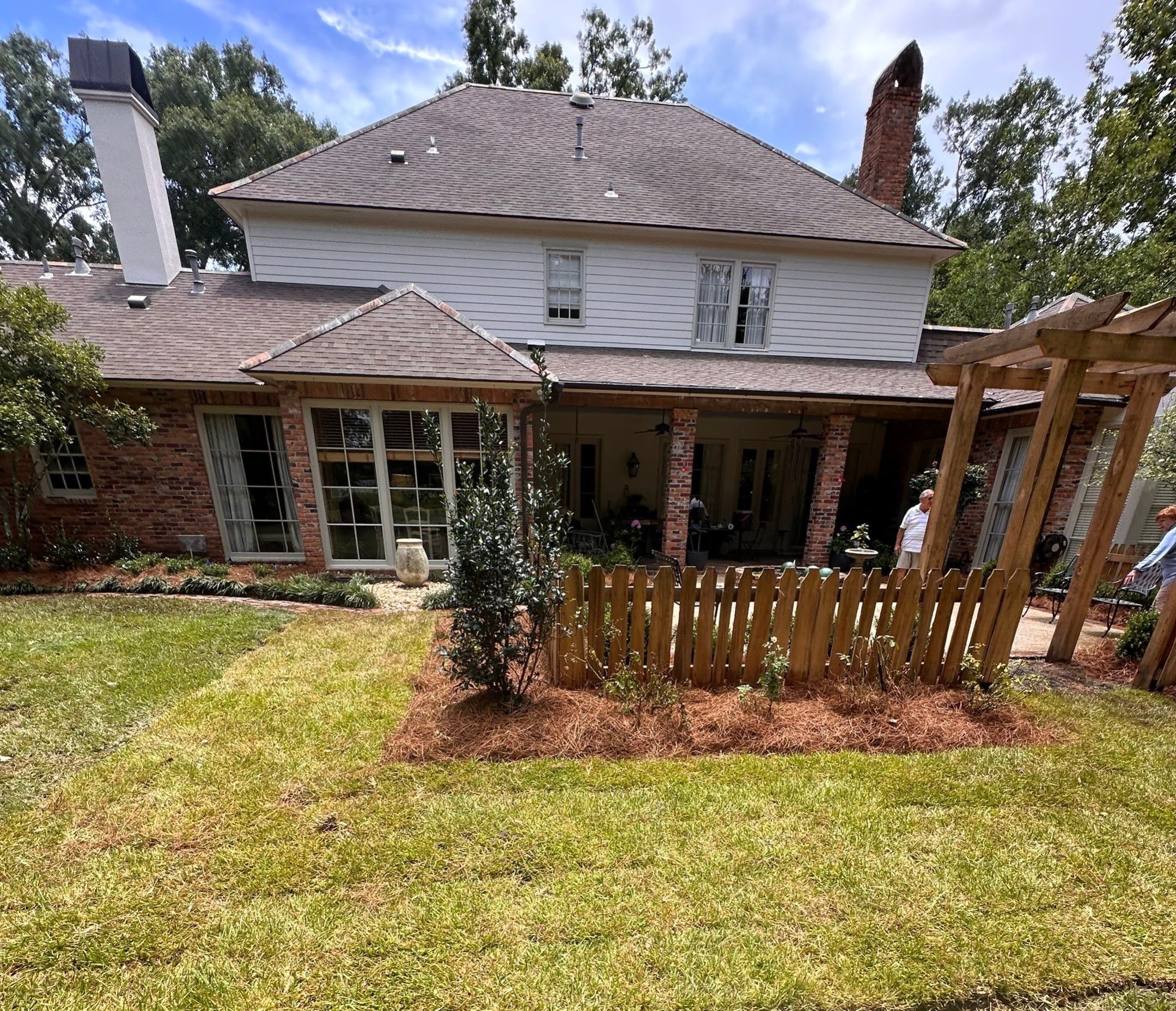 DEMO / BED PREP / INSTALL & DESIGN / BUILD / INSTALL by CutScape, LLC.