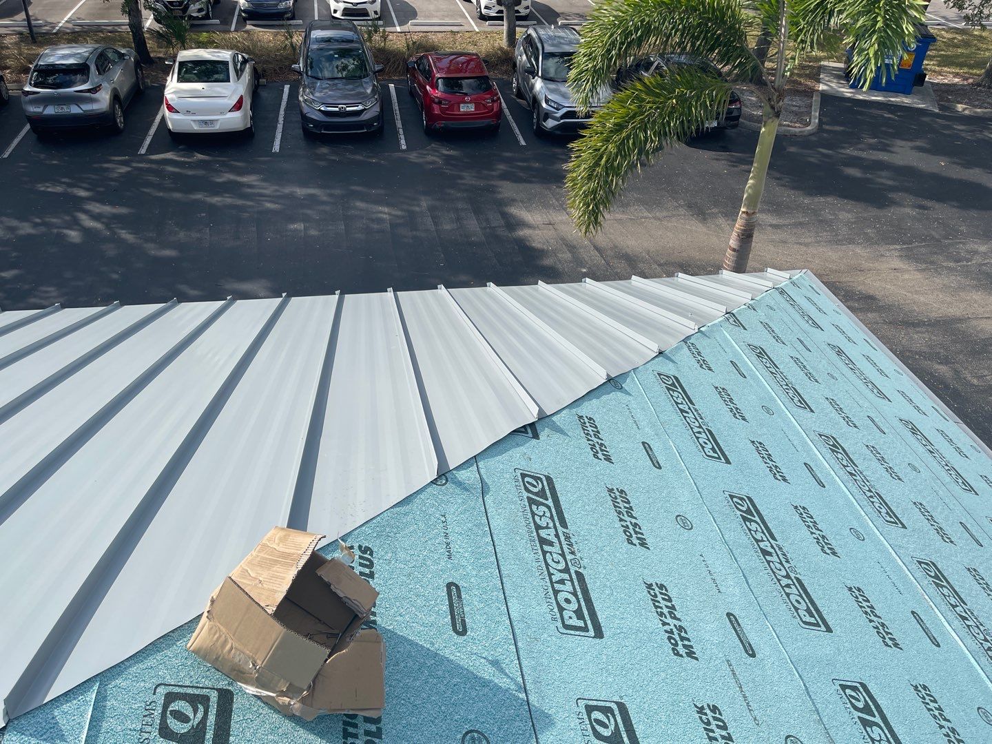 Commercial Standing Seam Metal Replacement in Fort Myers, FL by International Roofing