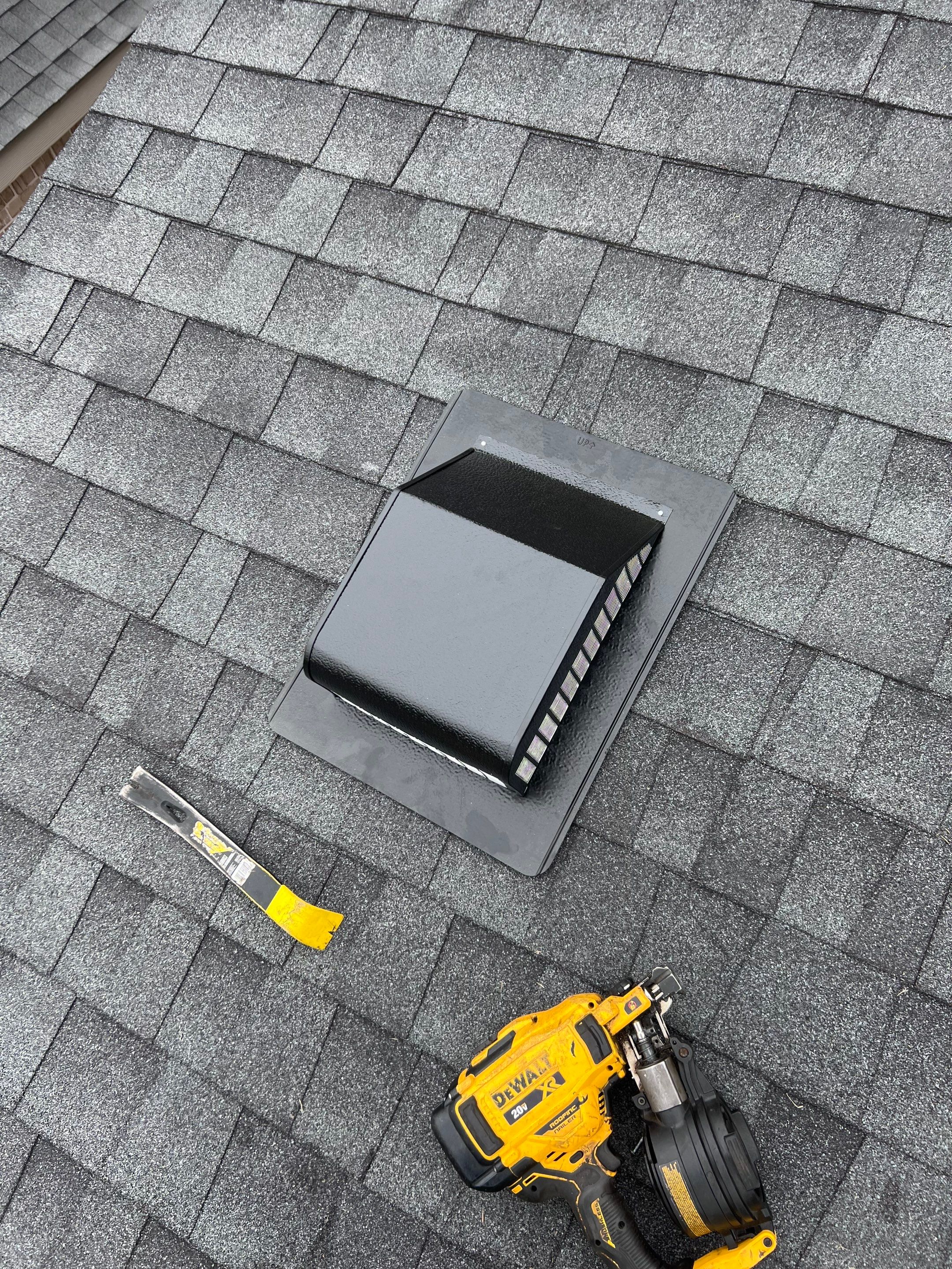 Hail Damage using Owen's Corning Duration (Lifetime) Shingles by Roof Repair Company
