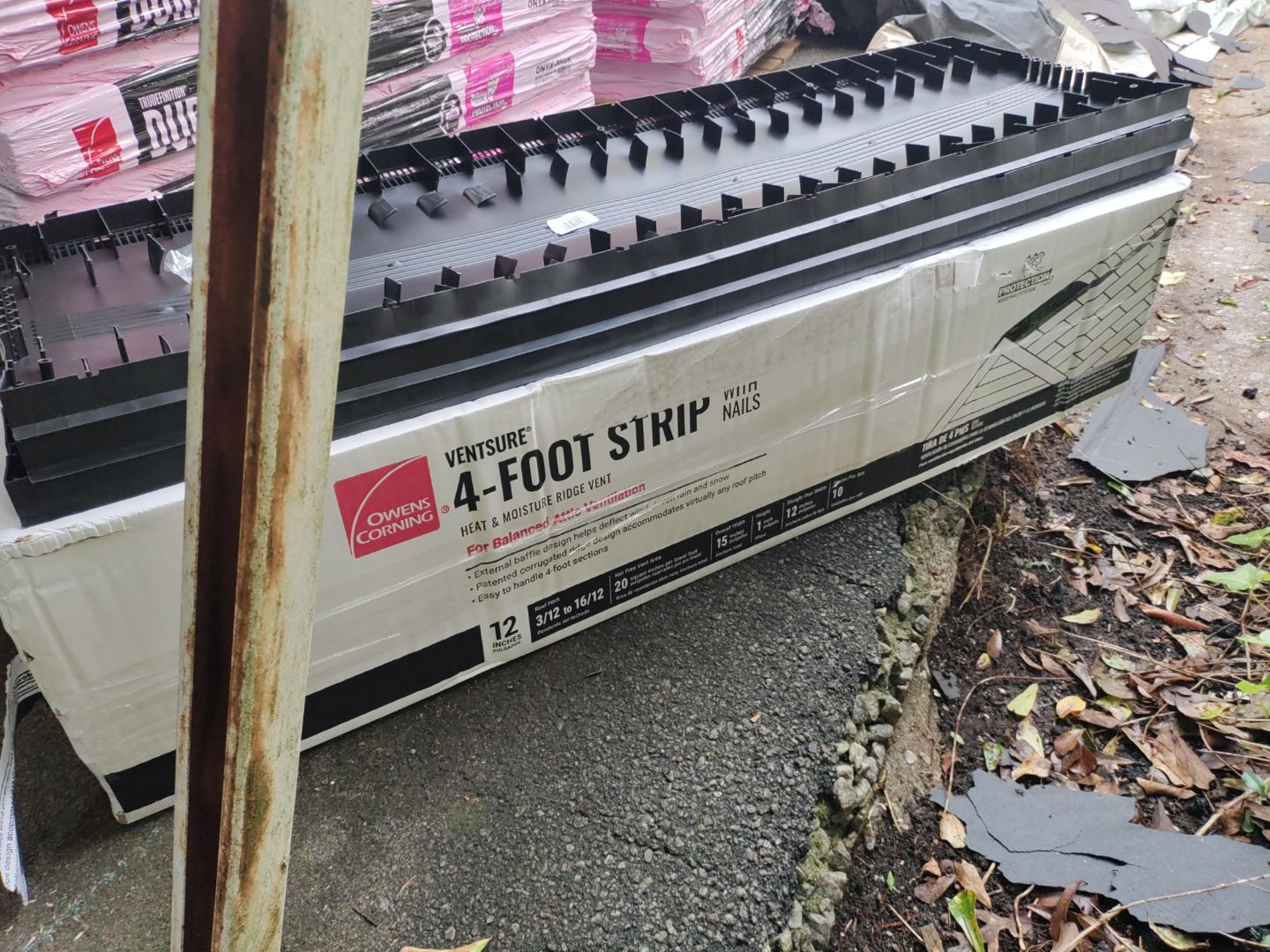 Residential Roof Replacement using Owens Corning Trudef Twilight Black by Inspector Roofing and Restoration