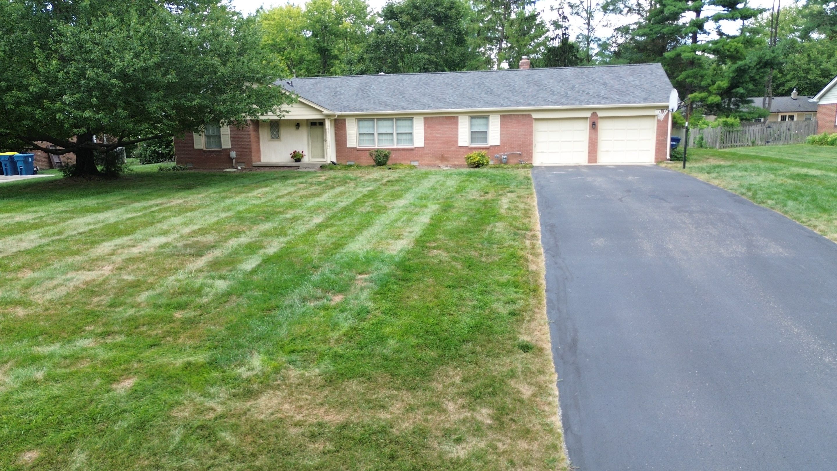 Project in Indianapolis by Moss Roofing
