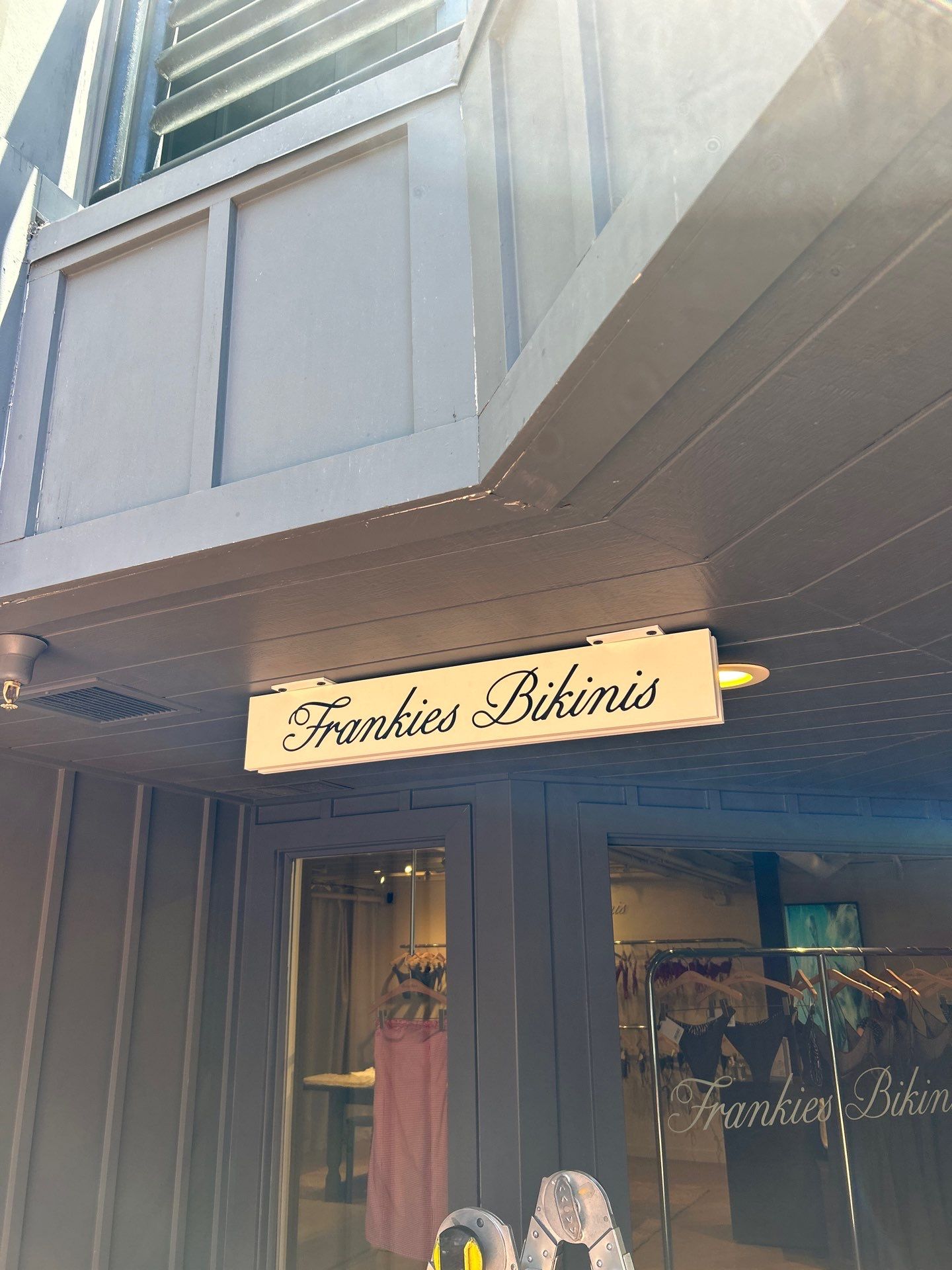 Project in Newport Beach by Golden State Signs