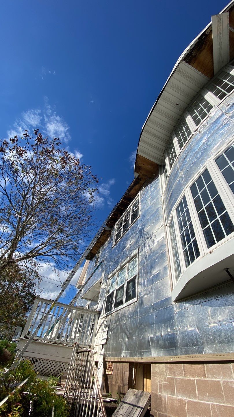 New roofing siding and gutters in new have CT by A Plus Exterior