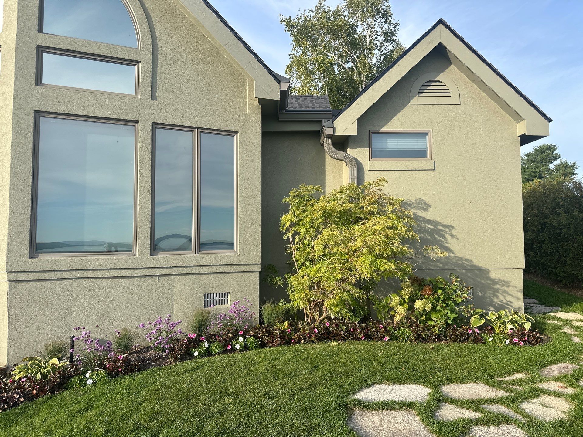 Custom Gutter and Drainage System Installation for Brutus Residence by Rainbow Seamless Systems