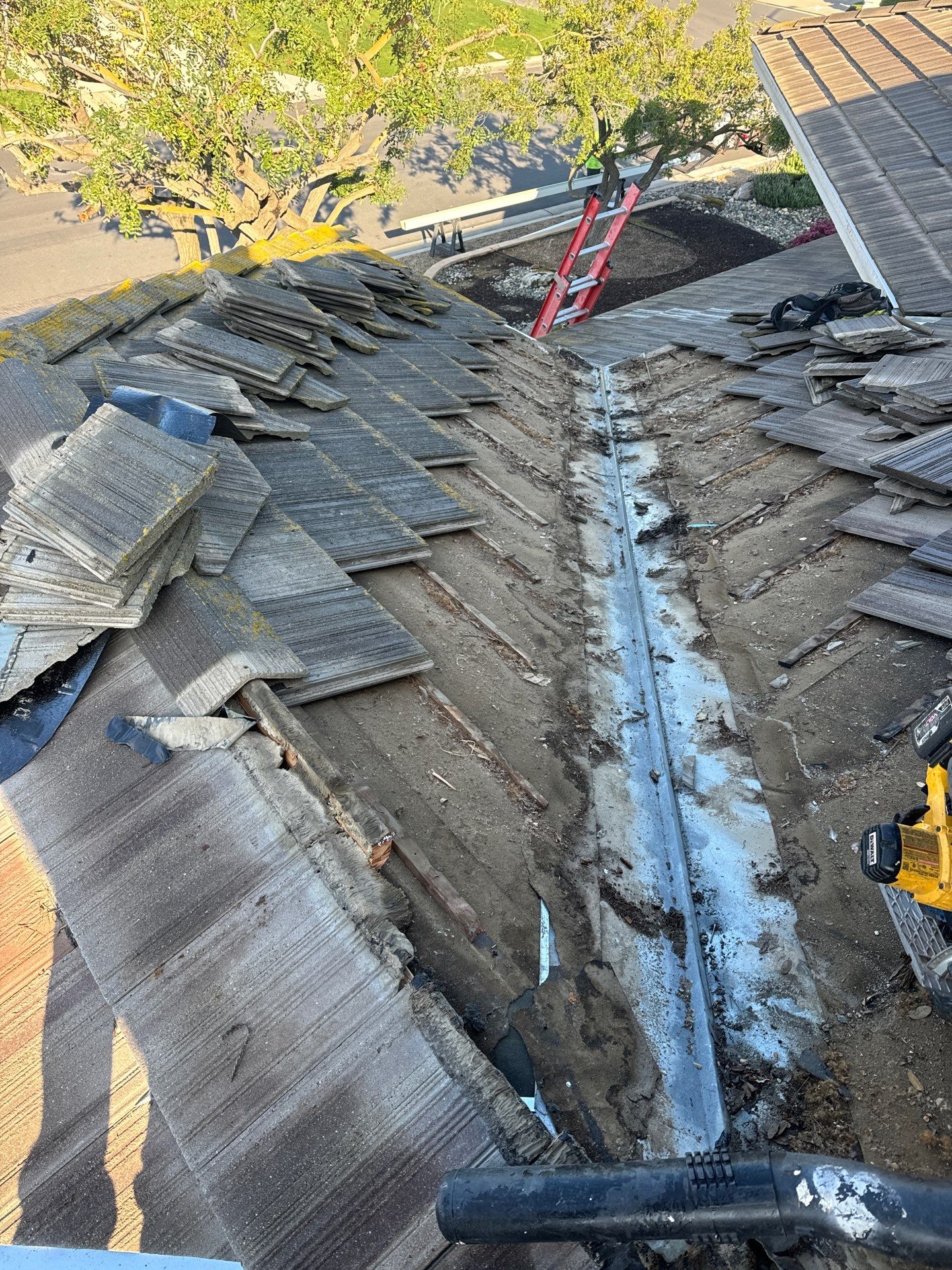 Solar Roof Leak Repair  by Grandmark Service Company