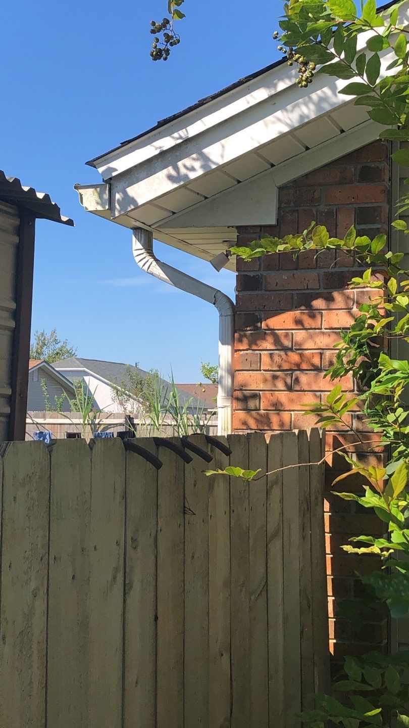 Gutter Installation using K-Style Gutters by Gutter Professors