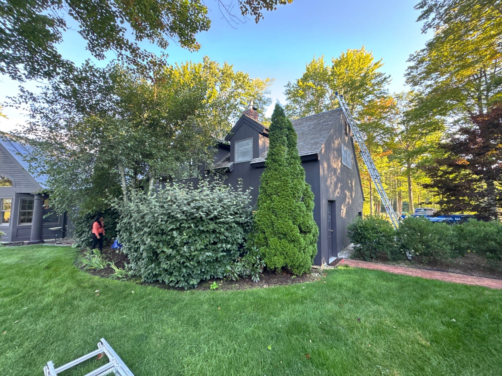 Garage & Barn Roof Replacement in Greenfield, NH | Owens Corning Shingles by Adam Vaillancourt Roofing LLC