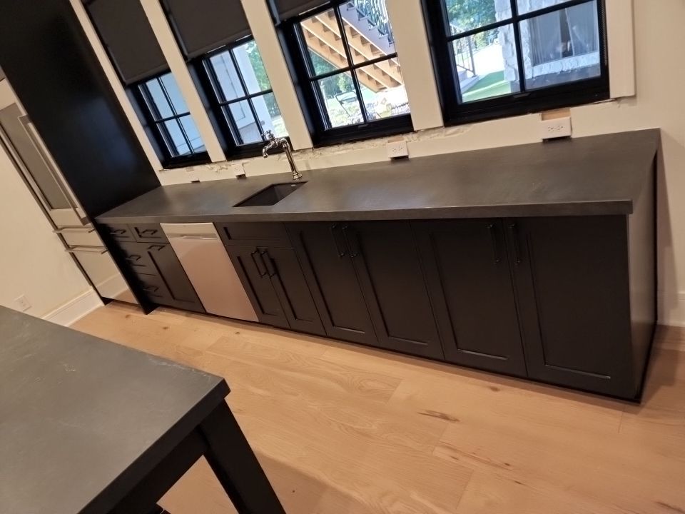 New home construction paint job by Cutting edge painting 