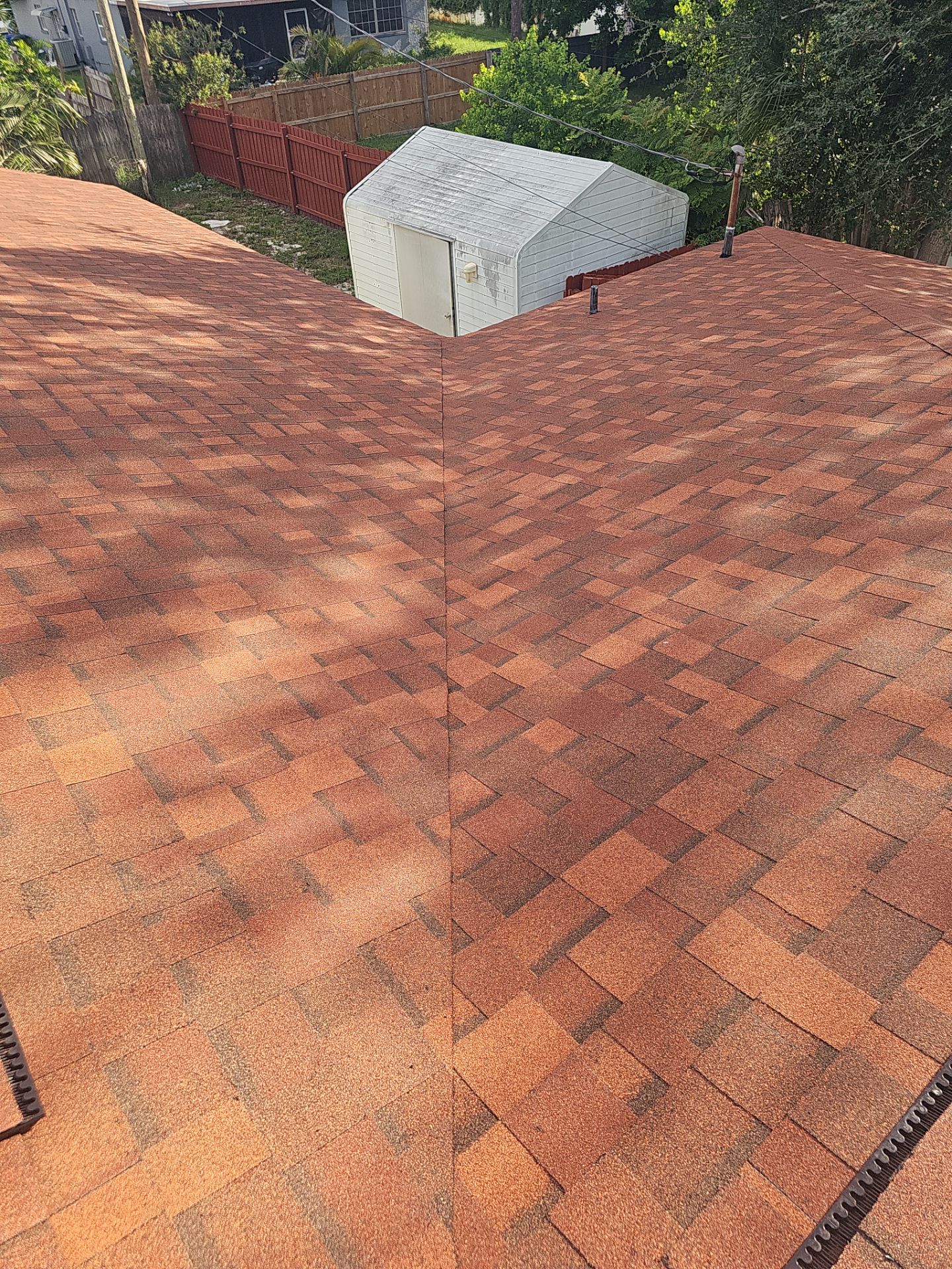 Project in St. Petersburg 33705 by Mitchell Roofing Company LLC