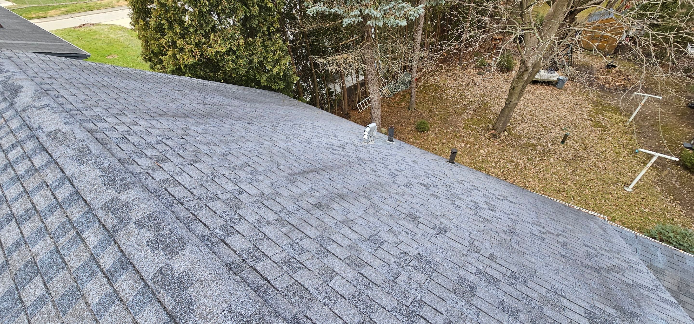 Rodney R: Atlas Pinnacle, Color, Burnt Hickory, Drip Edge, Color, Musket Brown by Eagle Eye Roofing