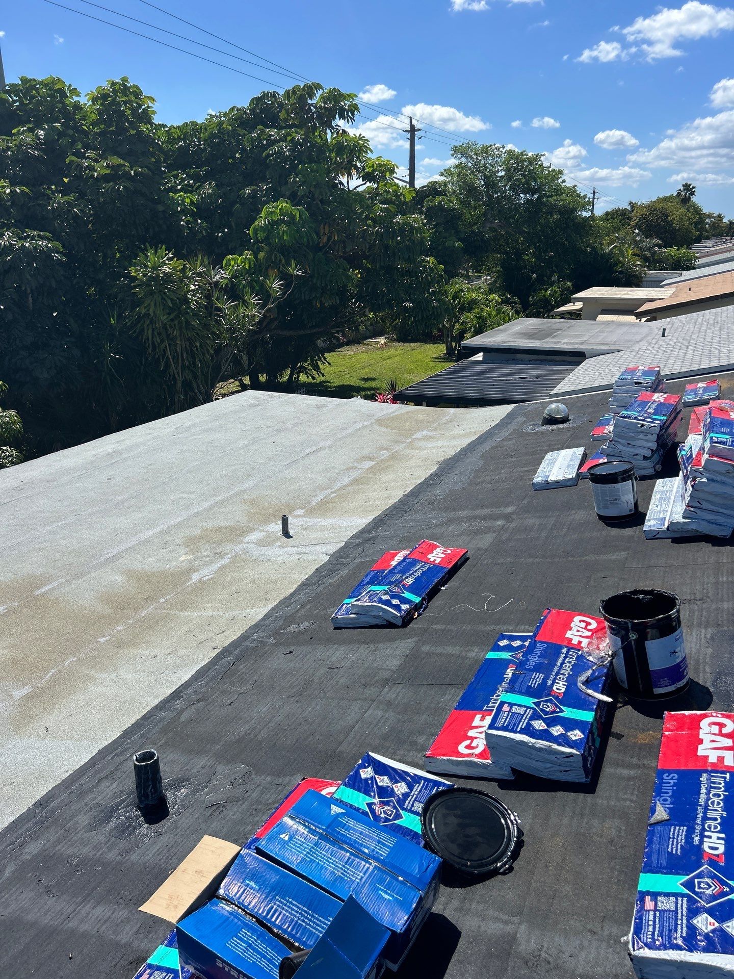 SHINGLE AND FLAT INSTALLATION by Windows Roofs Plus Inc.