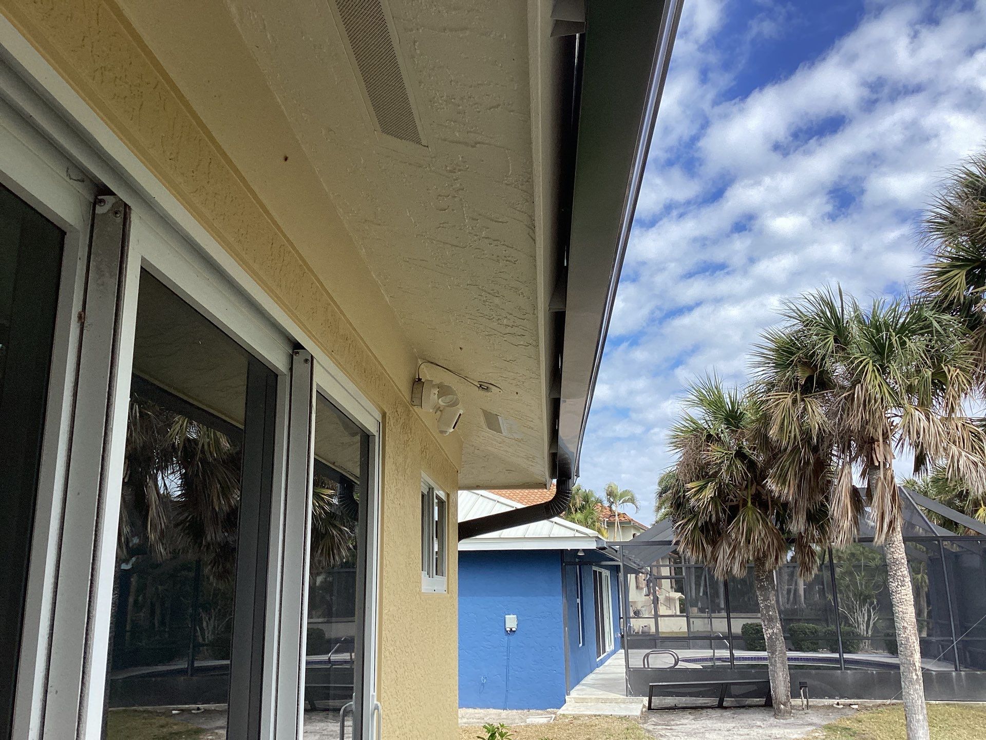 Full Gutter System Installation in Sanibel FL by Gutter Professors