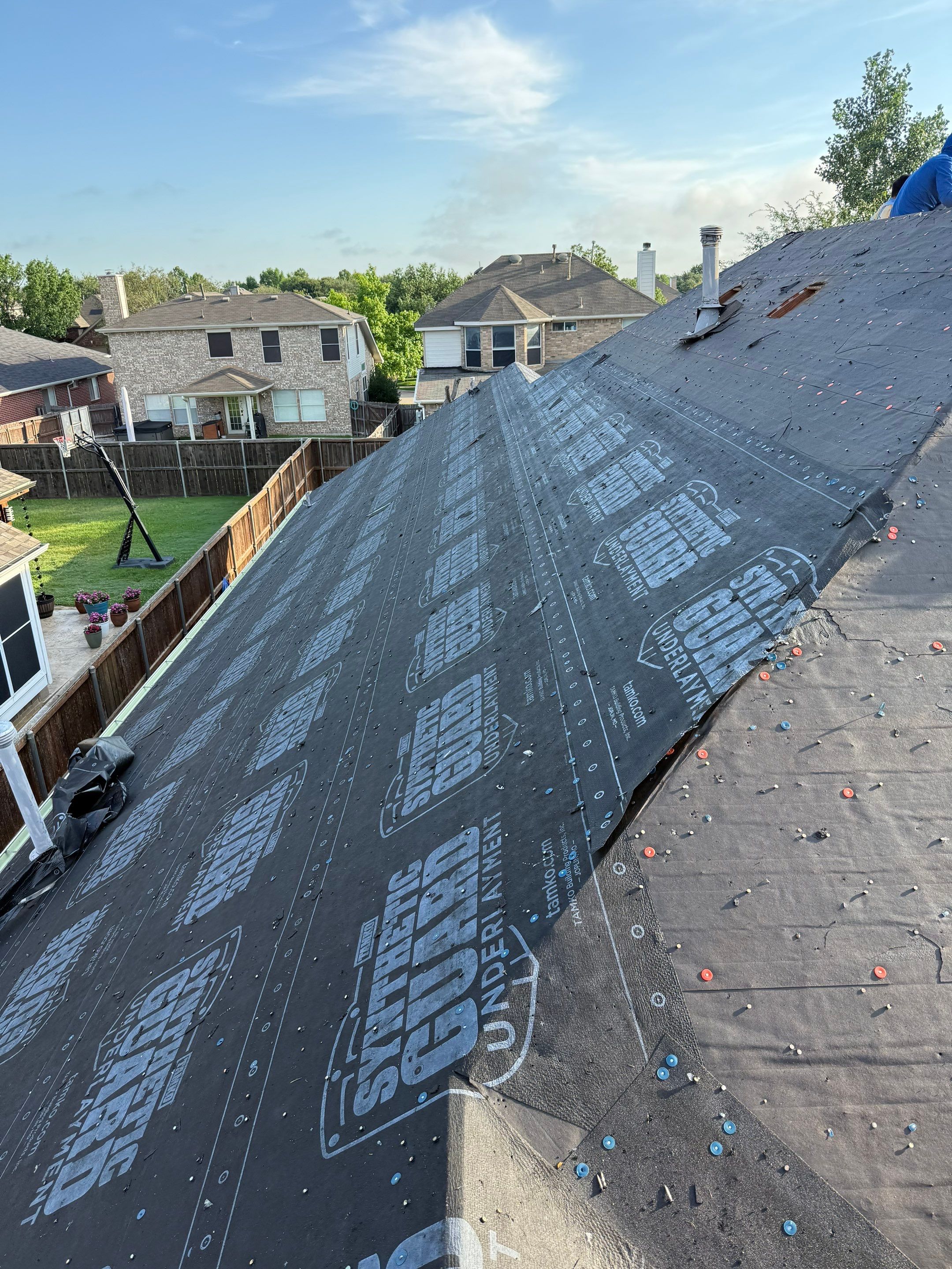 Project in Sachse by Rhino Roofing and General Contracting, LLC