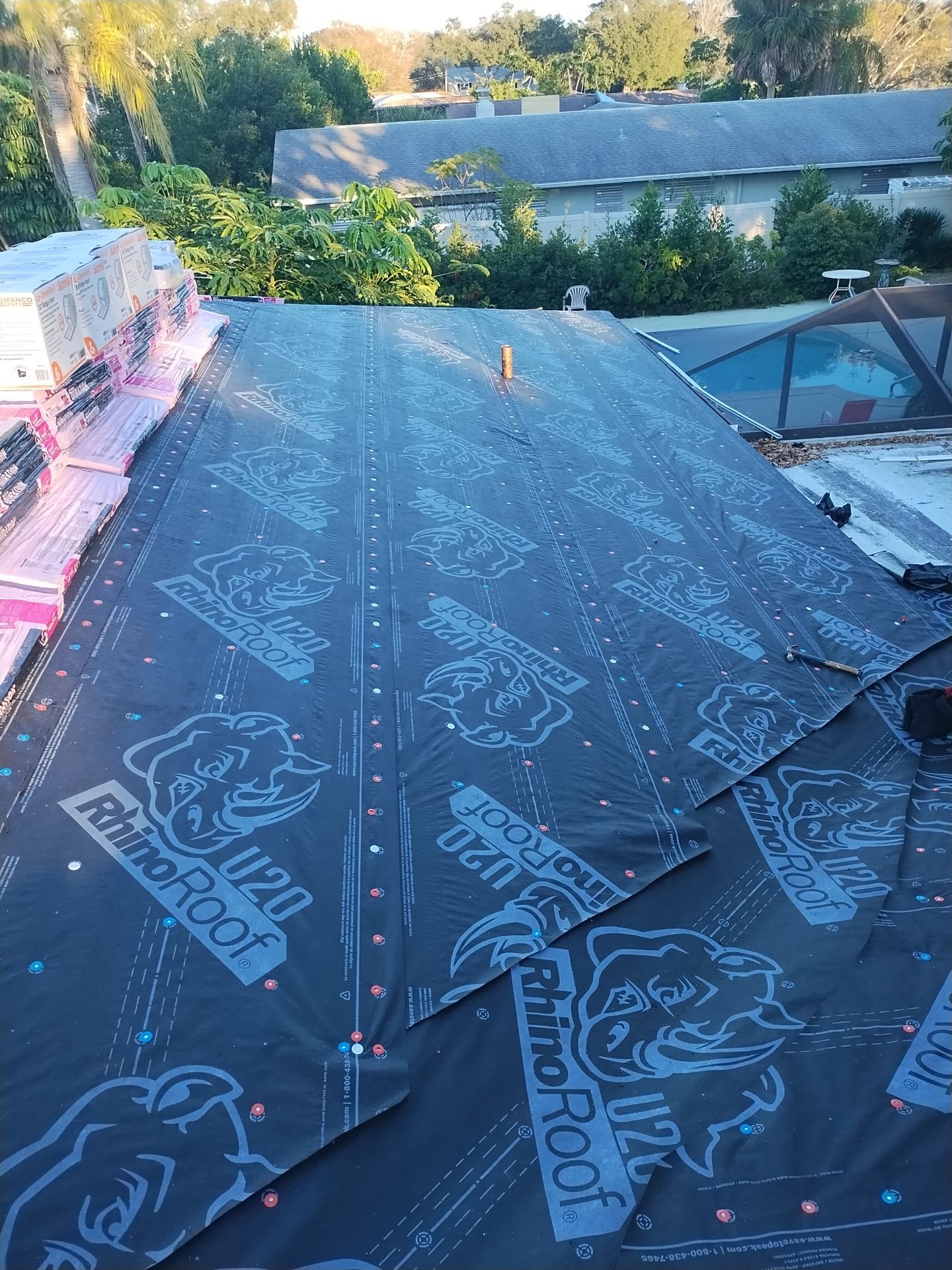 Project in Seminole 33776 by Mitchell Roofing Company LLC