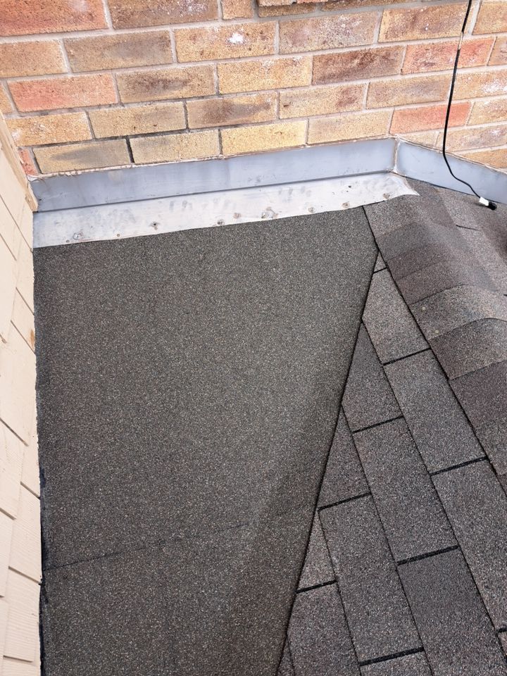 Asphalt Shingle Roof Repair and Flashing Replacement in San Antonio by Heaven Sent Roofing, LLC 