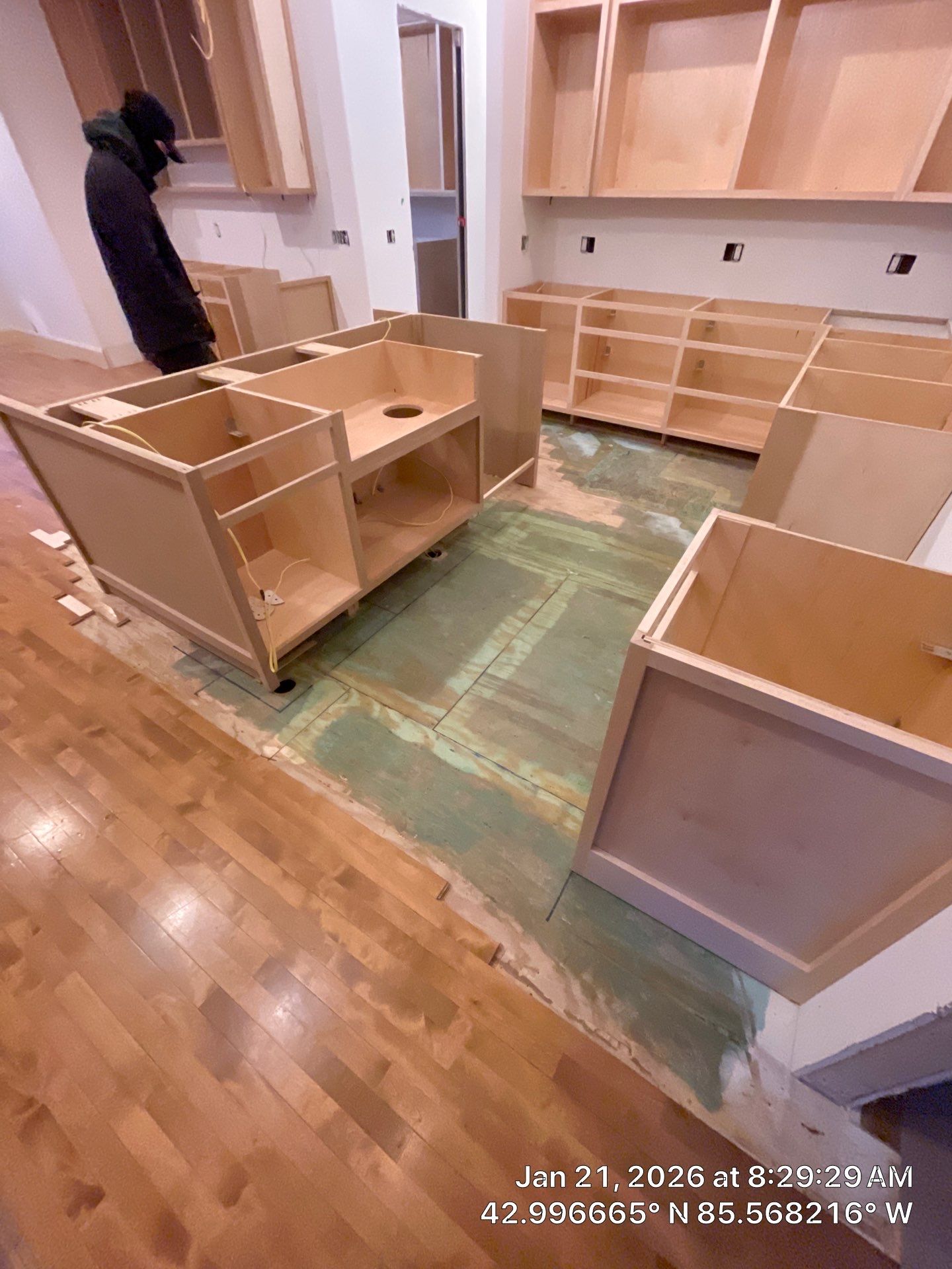 This refinish is UNRECOGNIZABLE! by RTBaldwin Hardwood Floors