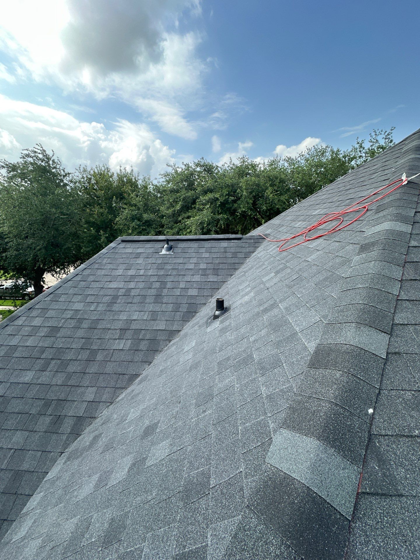 Project in Deer Park by Motion Roofing