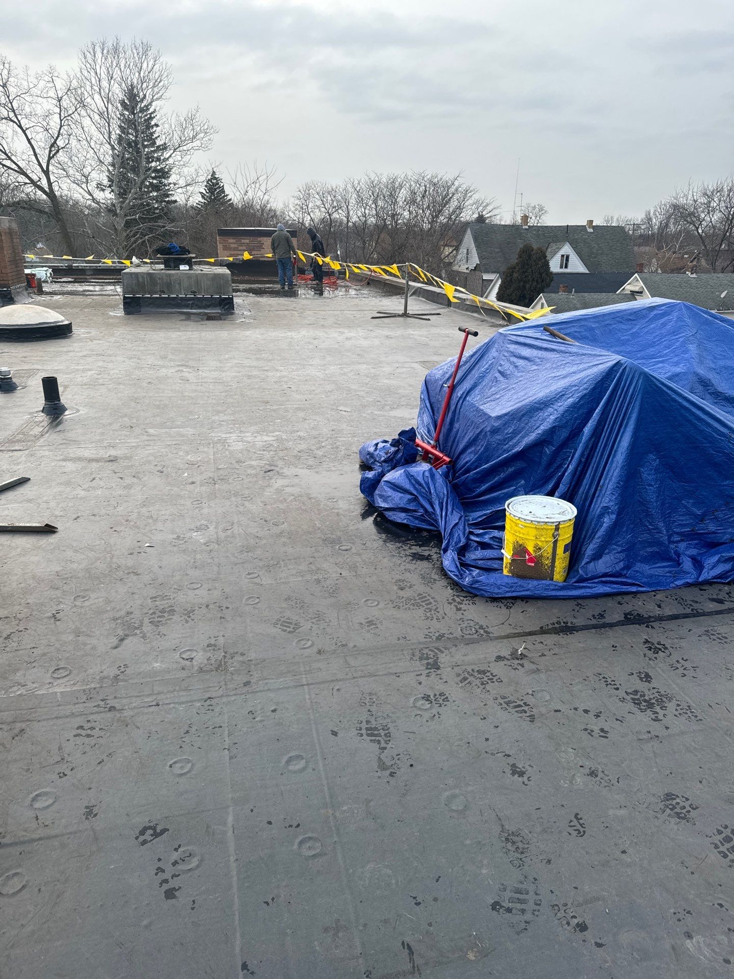 Asbestos Abatement using CertainTeed Grand Manor by Absolute Roofing and Construction