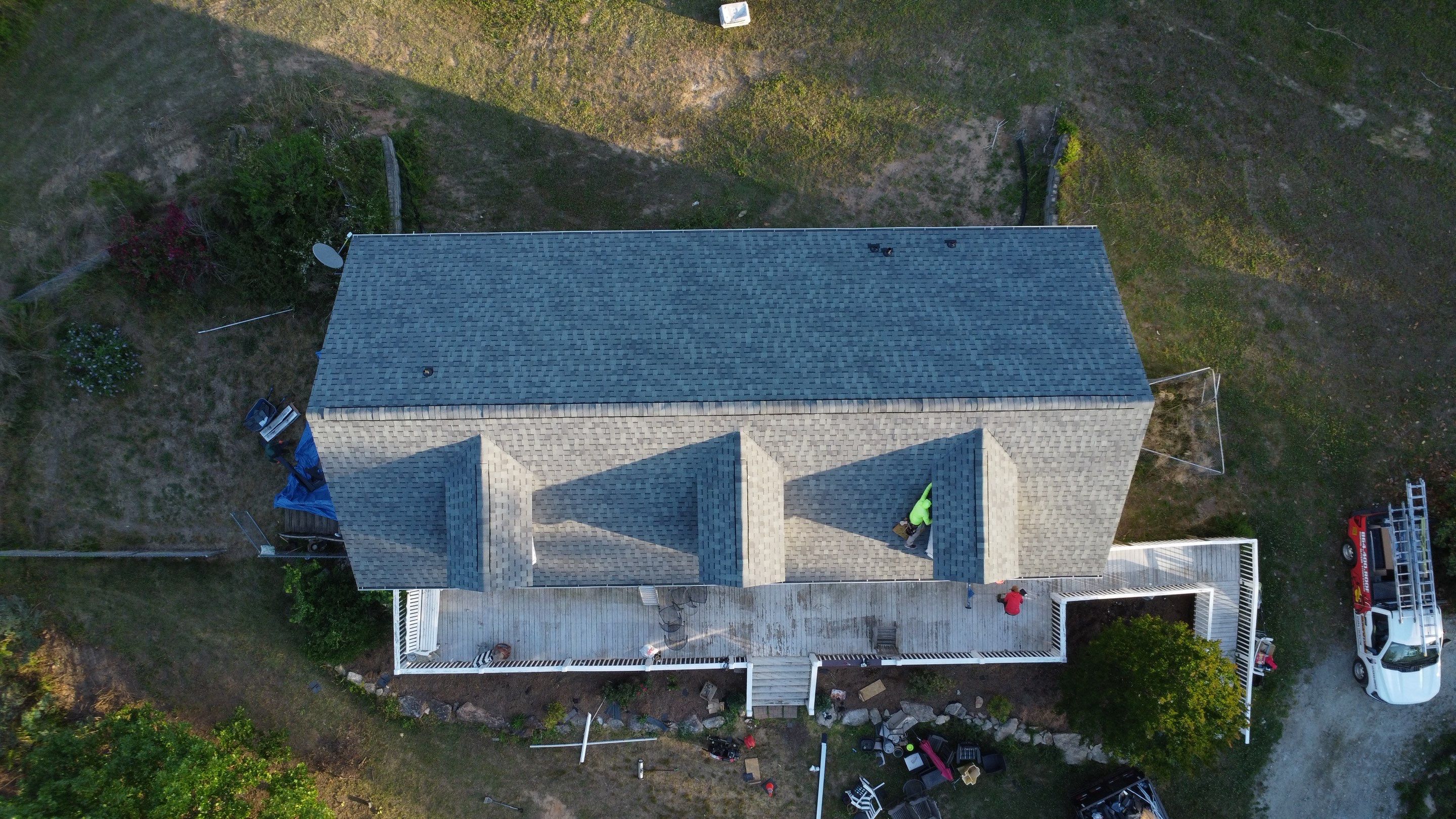 Project in Walhalla, SC by Roofsters