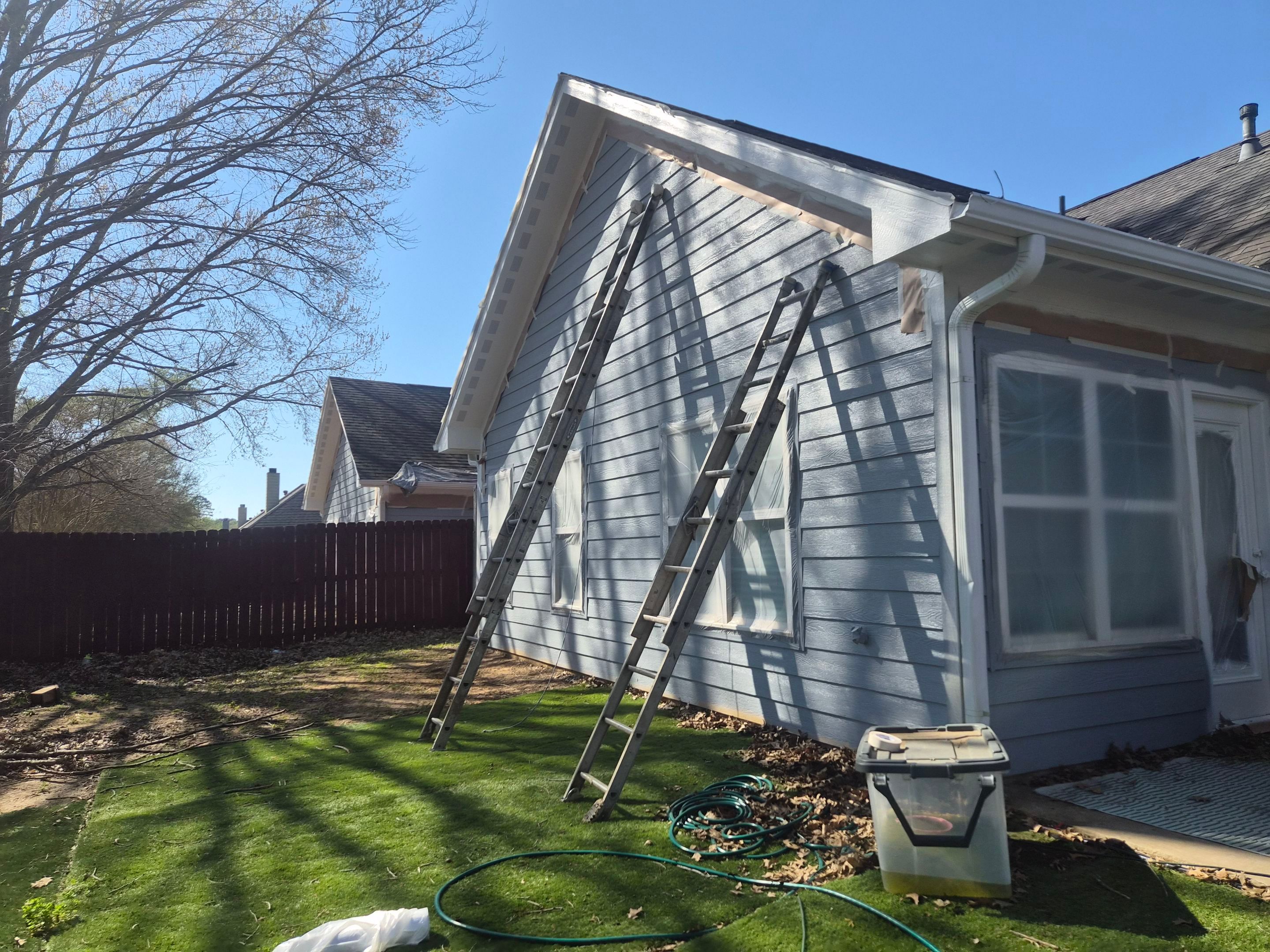 10-Home Exterior Transformation in Whitehouse, Texas by Quality Coats Painting