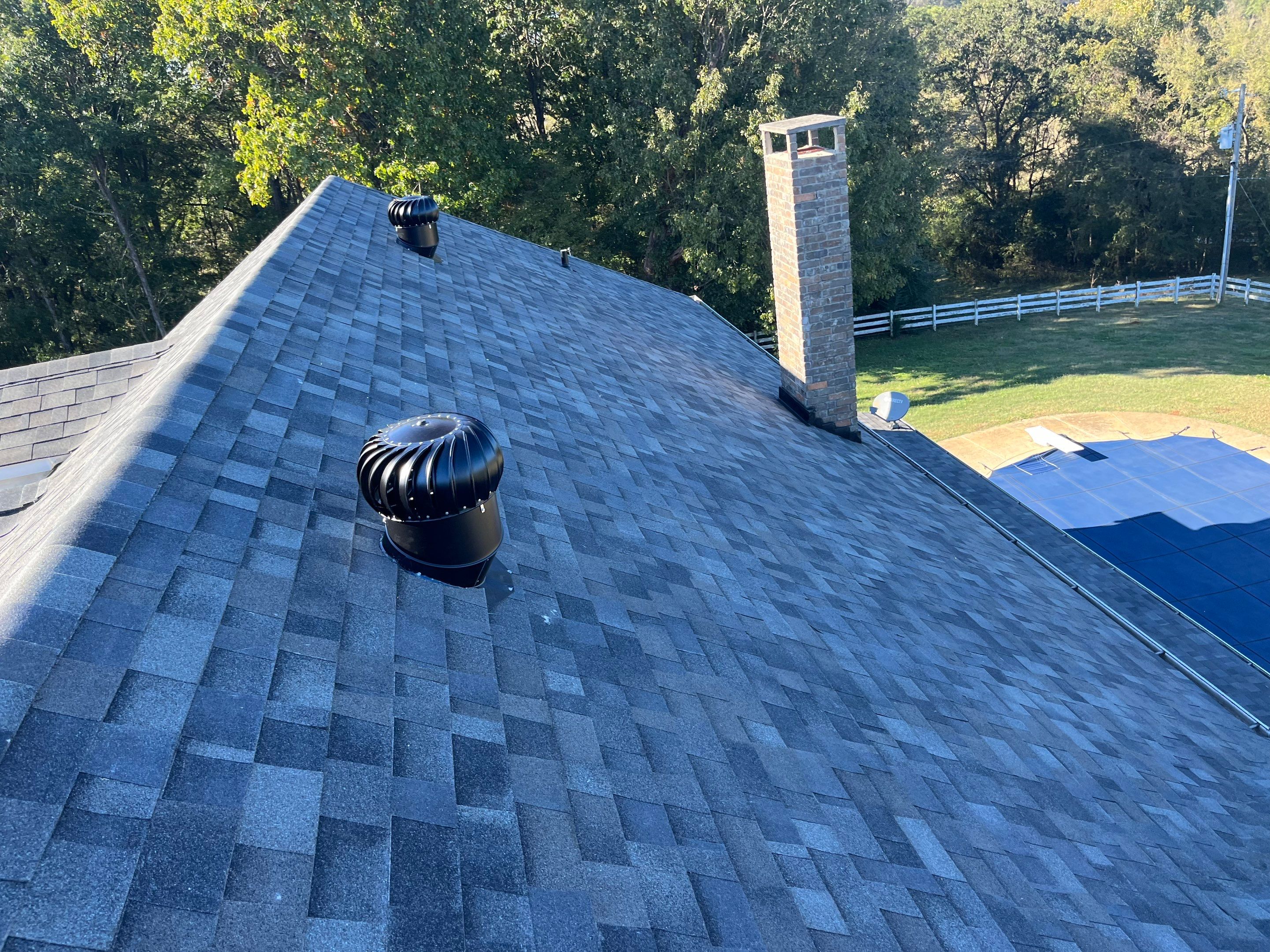 Residential Roofing Repair using Malarkey Vista by Hostetler Roofing