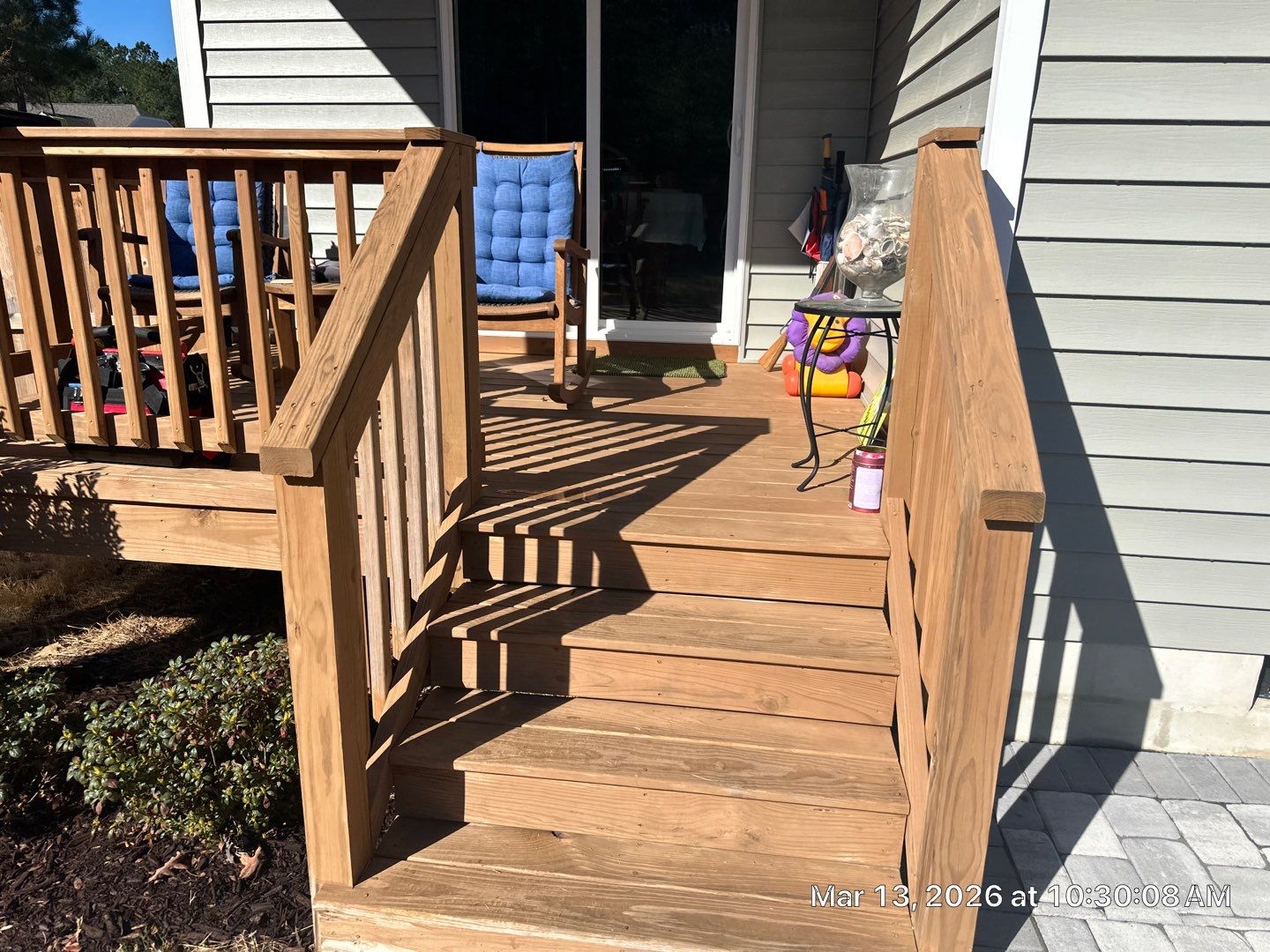 Deck using Wood Sealant by DuraSeal