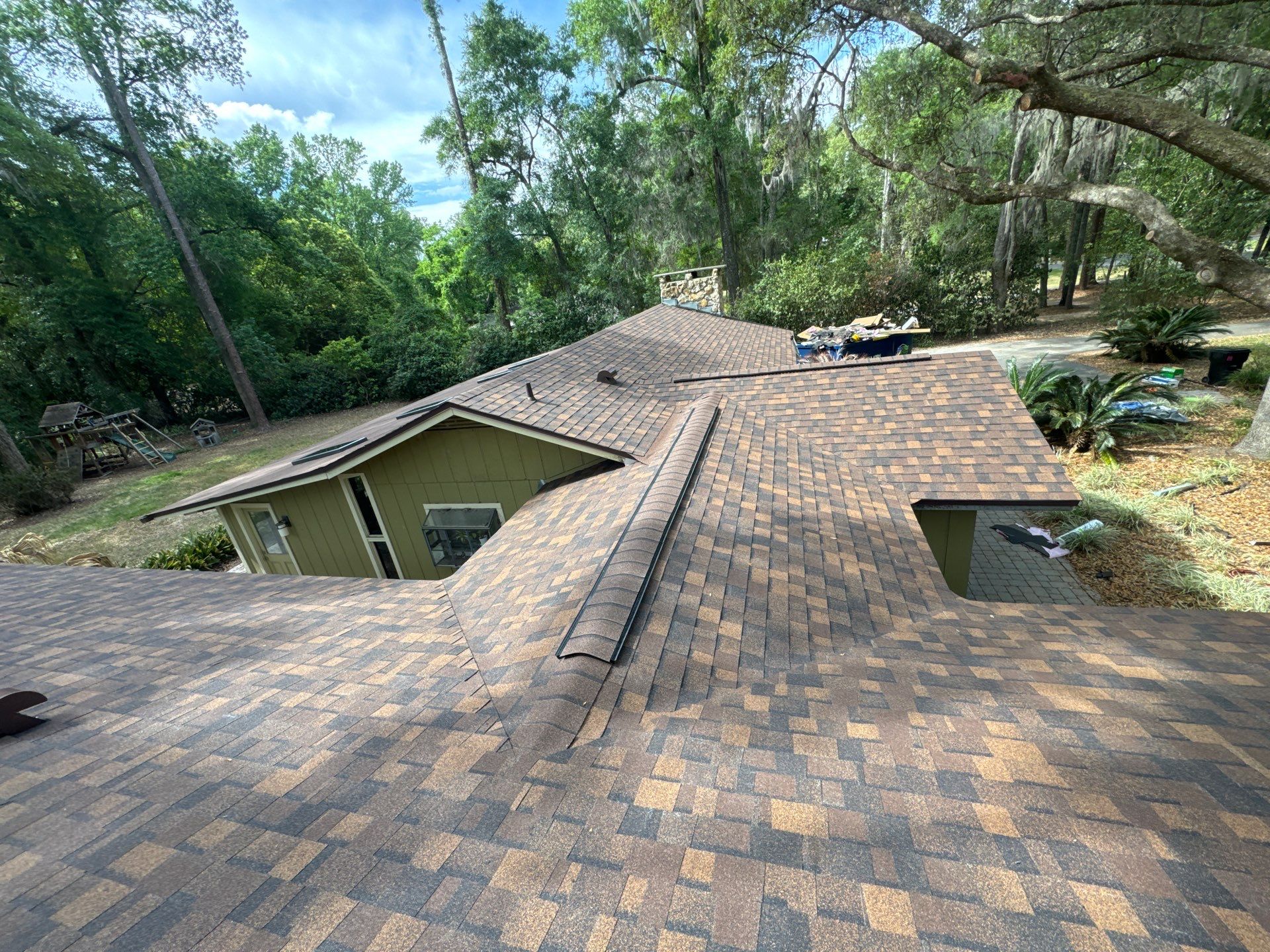 Roof Replacement using Owens Corning Duration - Brownwood in Gainesville, FL by Brehm Roofing