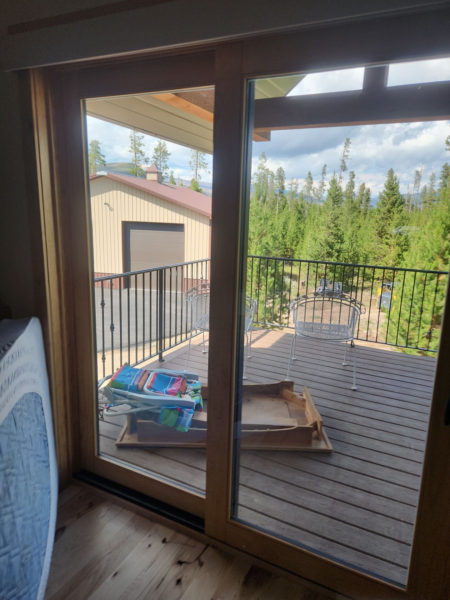 Window Washing using Ninja Scrubbers by Wheatley Creek Services