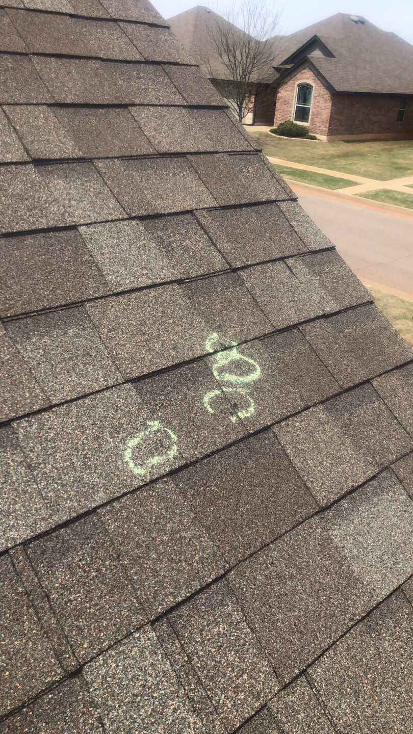 Edmond Roof Inspection by McCann's Roofing and Construction