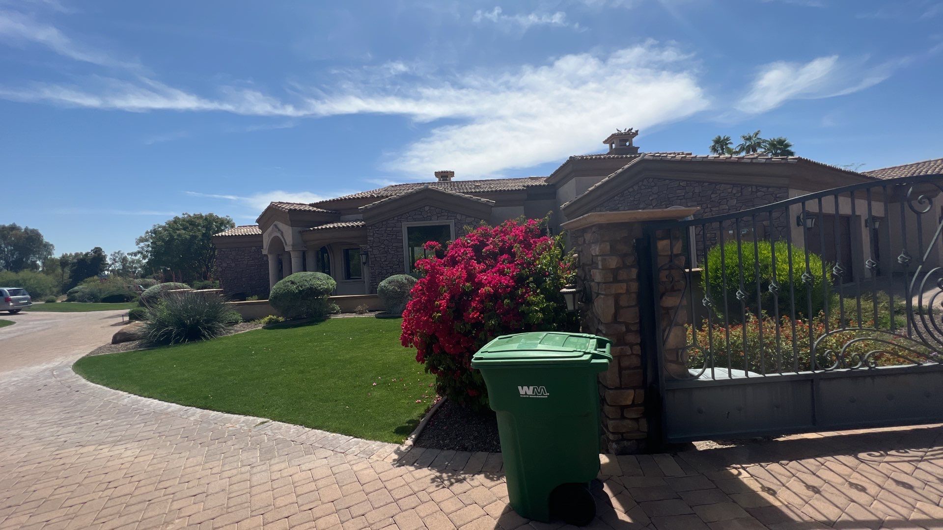 8,600 s.f. Single Family Home in Paradise Valley Arizona 85253 by Crash of Rhinos Painting & Garage Floors