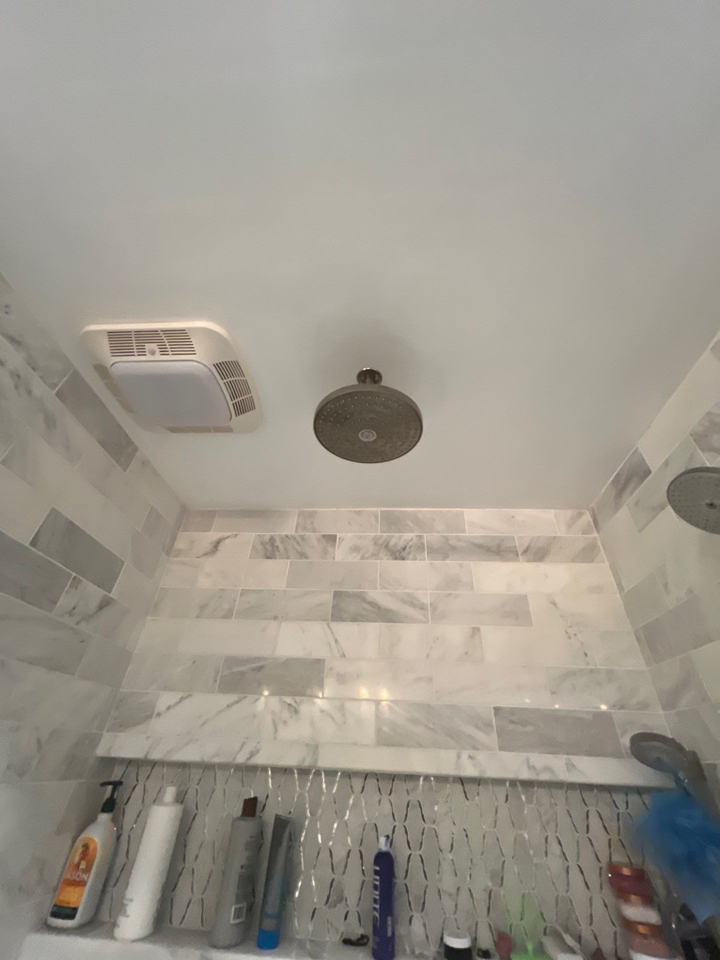 Existing tile shower was a rotting disaster by The Shower Company