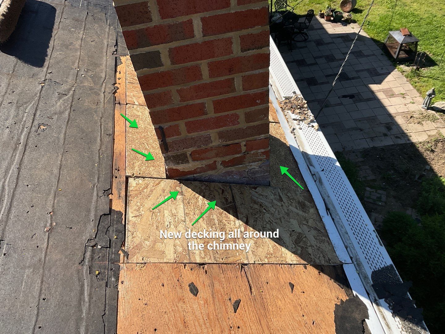 Residential Roofing Installation using Landmark Shingles Color Weatherwood by Alpha Design Services