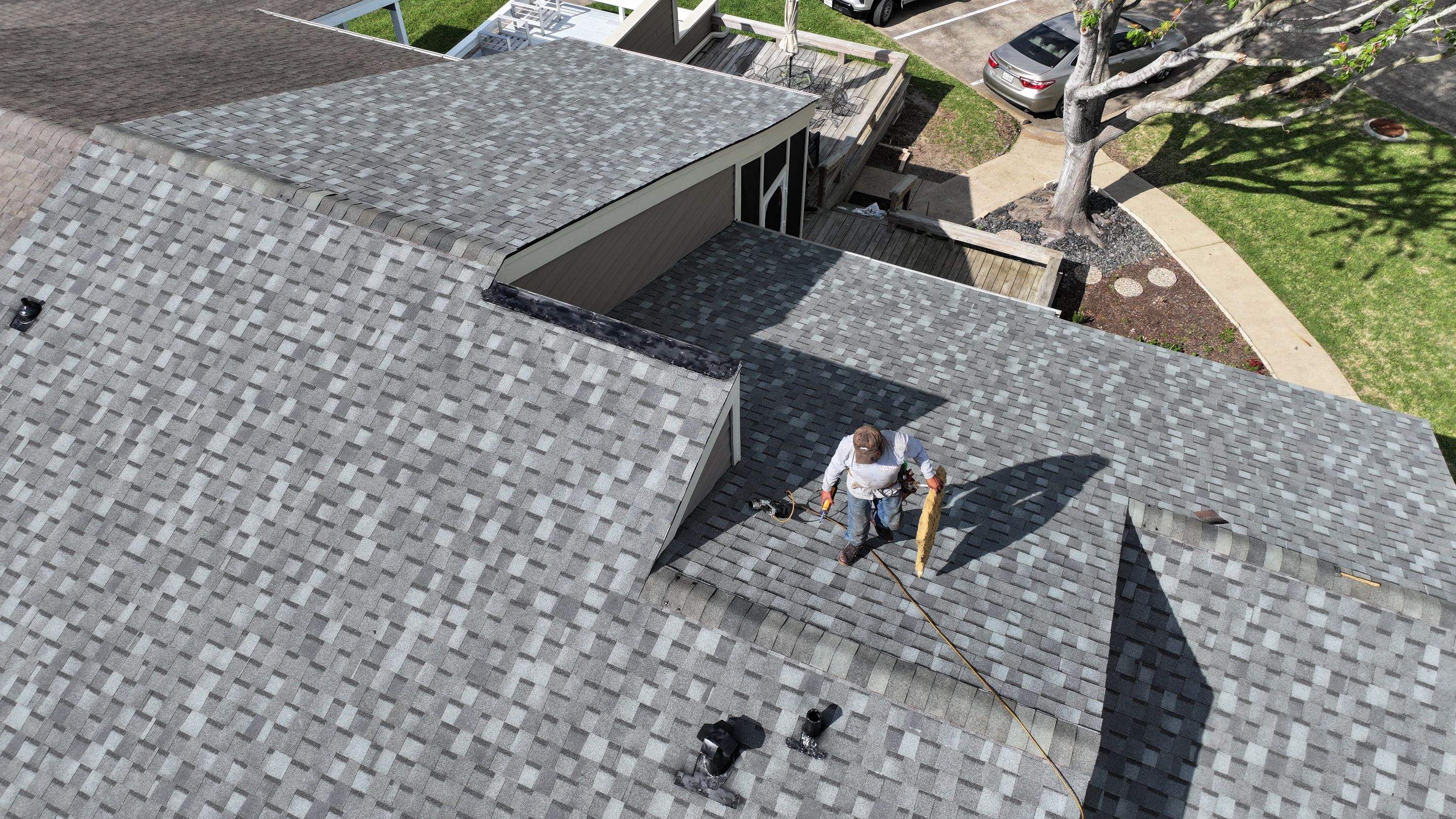 Lakeside Roof Replacement — Montgomery, TX by PL Roofing & SB Roofing, LLC.