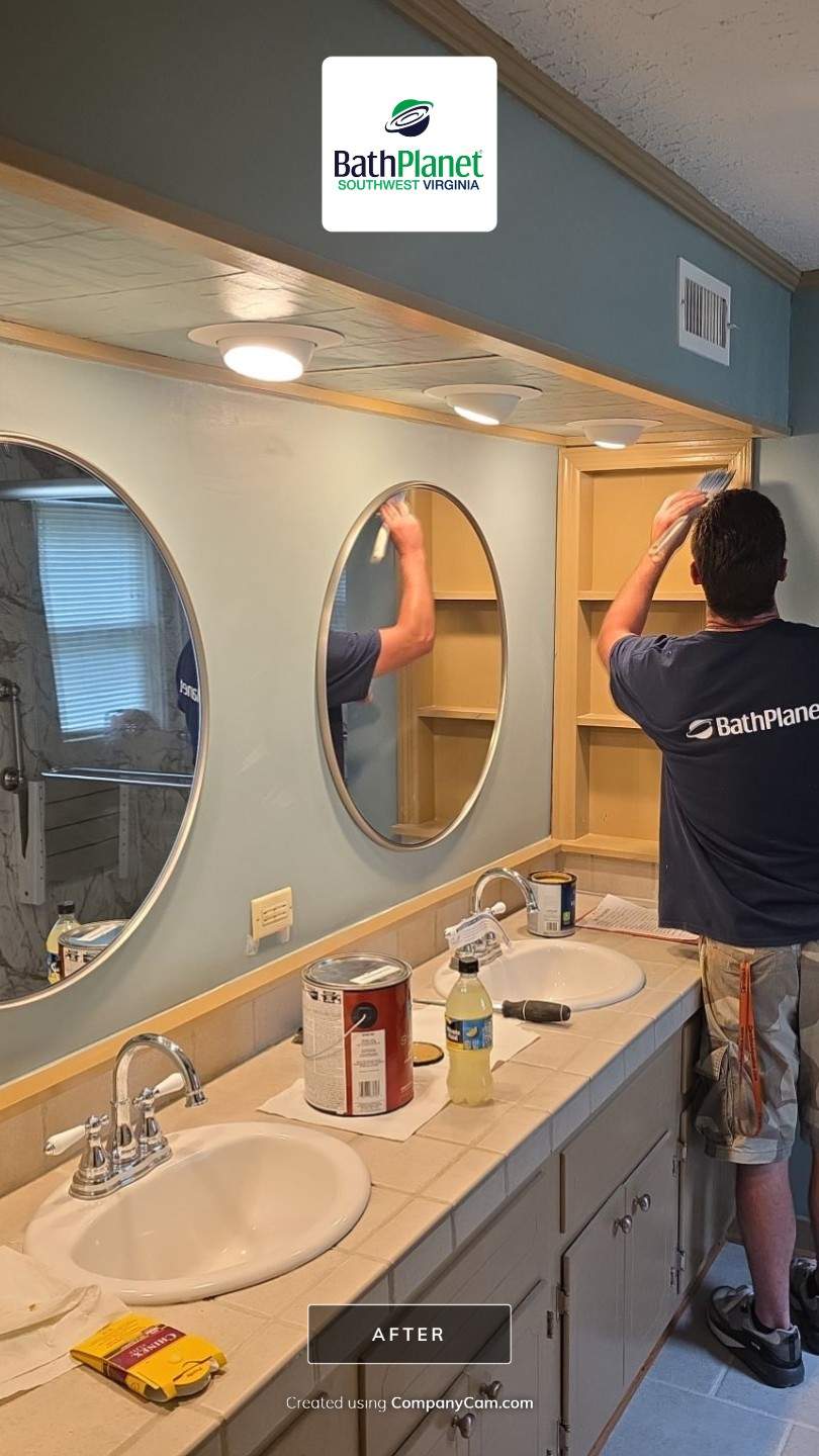 Before. During. After. by BathPlanet SW Virginia