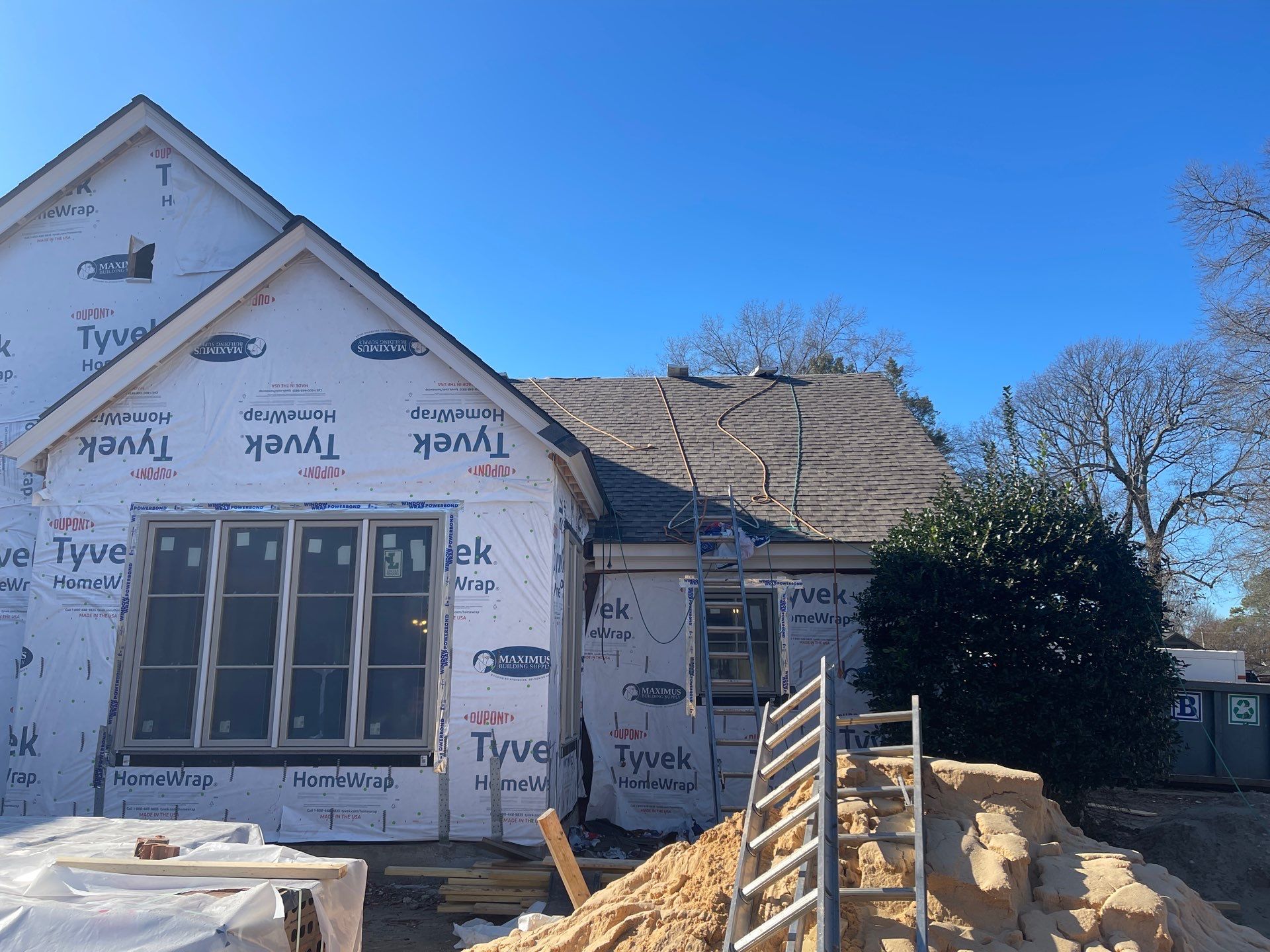 Roof Replacement & New Roof for Addition in Memphis by Revival Roofing Services