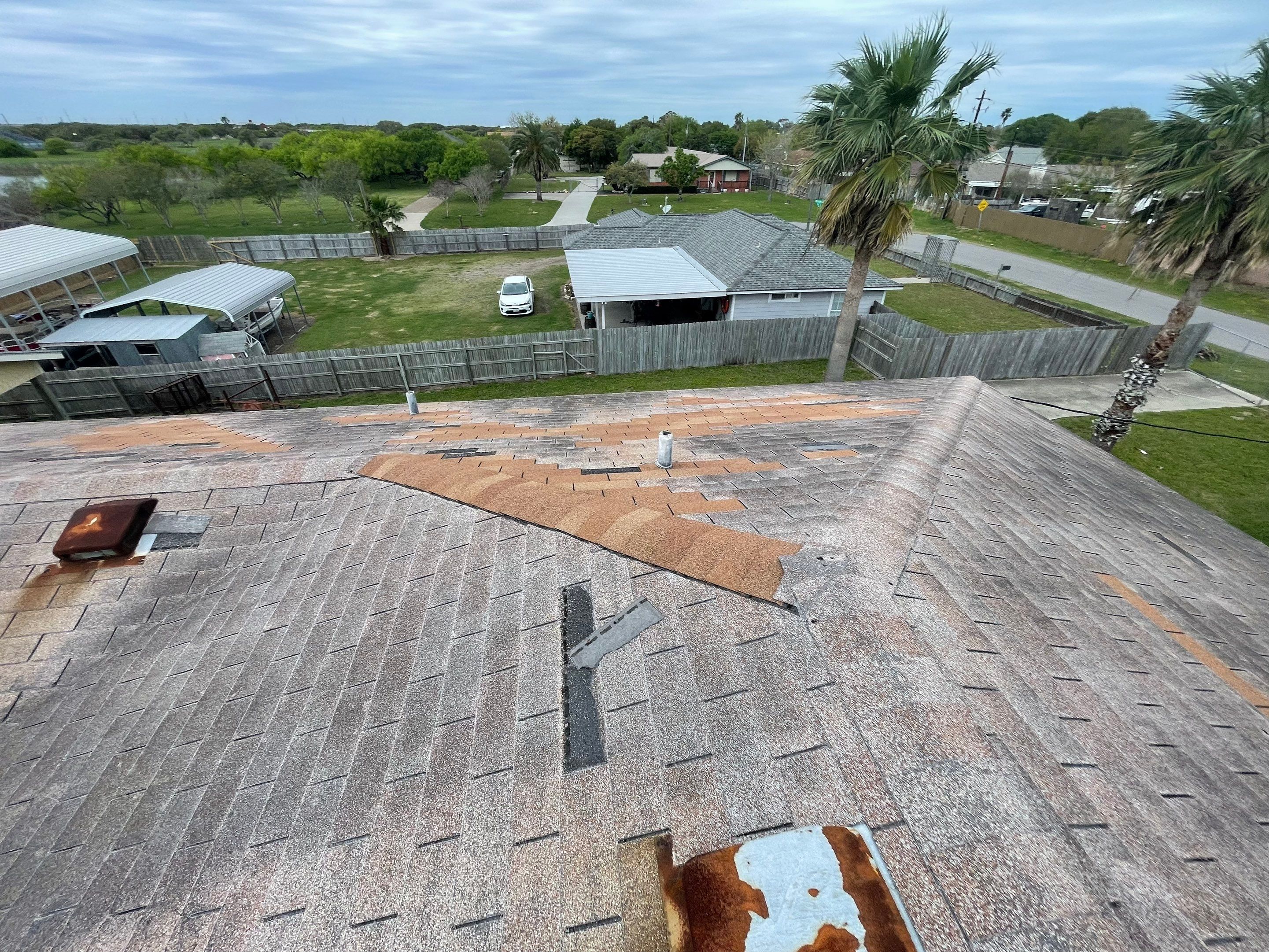 Residential Roofing Installation using IKO Cambridge Dual Gray by Lighthouse Roofing