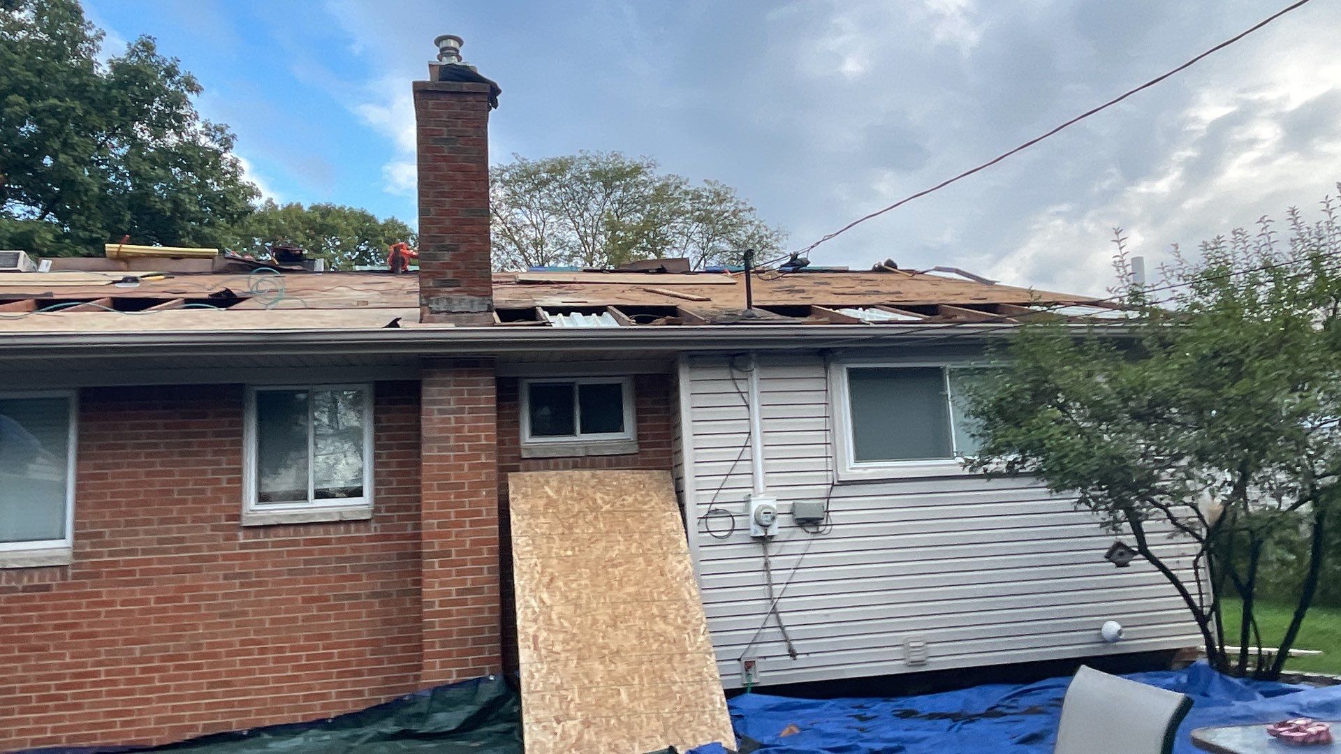 Roof Replacement using CertainTeed Landmark by 180 Contractors