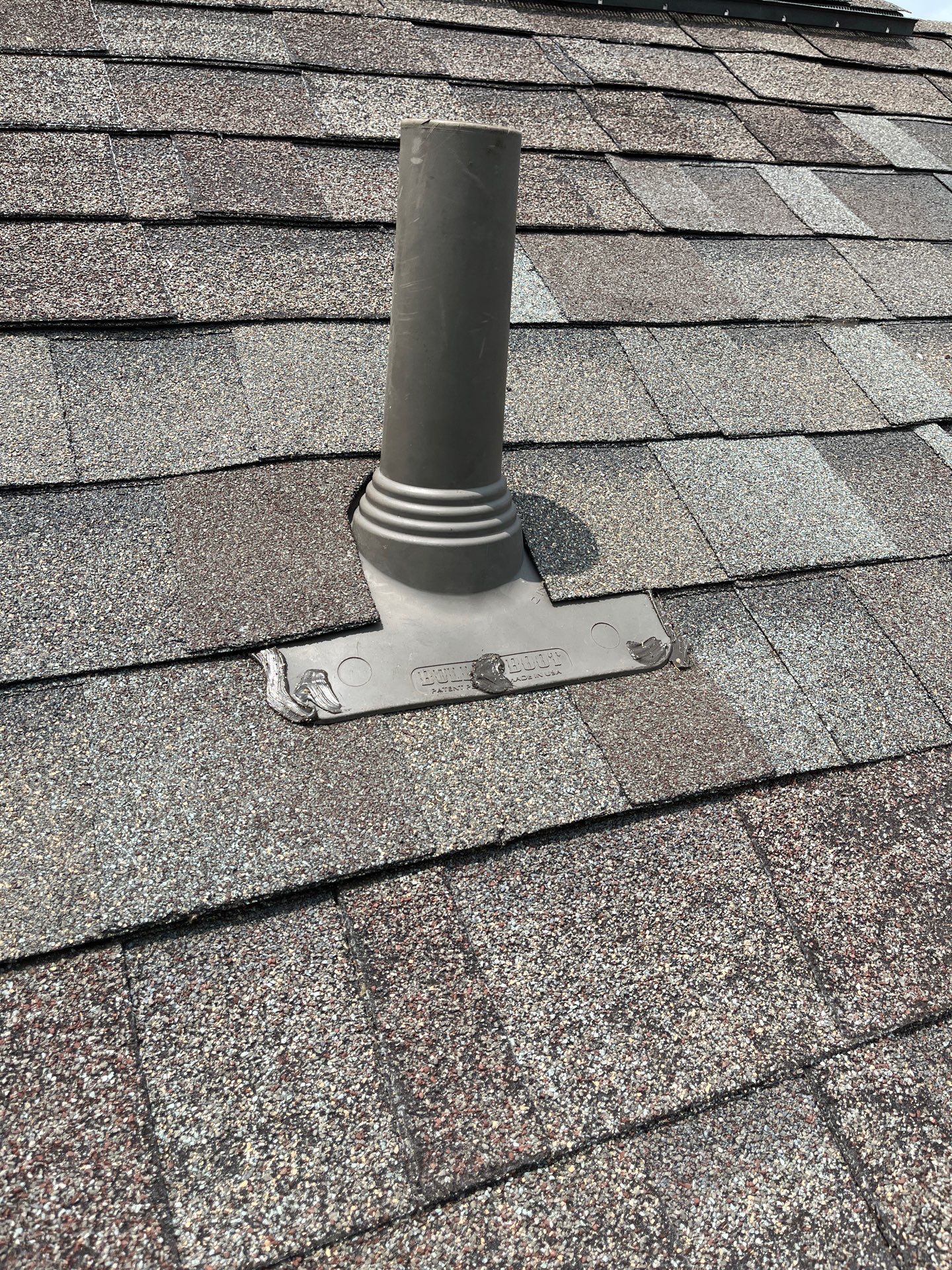 Hail Damage using Owen's Corning Duration (Lifetime) Shingles by Roof Repair Company