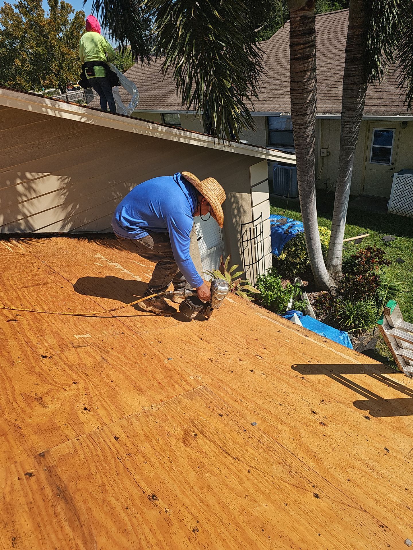 Project in Pinellas Park 33781 by Mitchell Roofing Company LLC