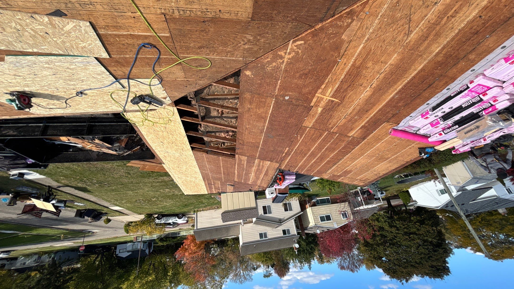 Roof Replacement using Owens Corning Brownwood by 180 Contractors