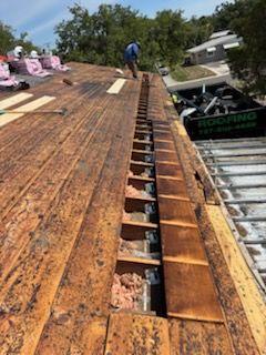 Project in St. Petersburg 33702 by Mitchell Roofing Company LLC 