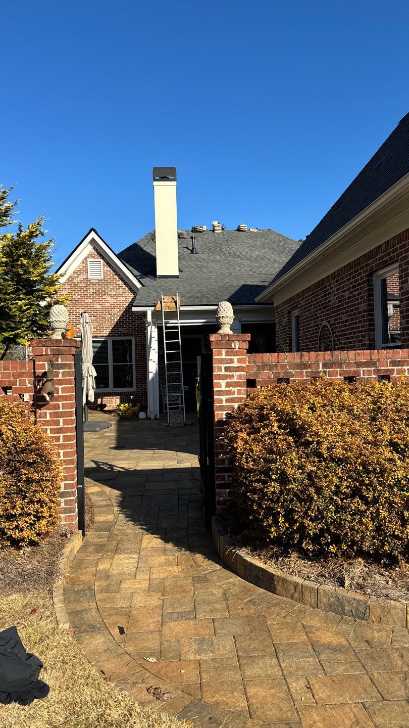 Cumming GA Roof Replacement CertainTeed Landmark Colonial Slate by Reset Roofing